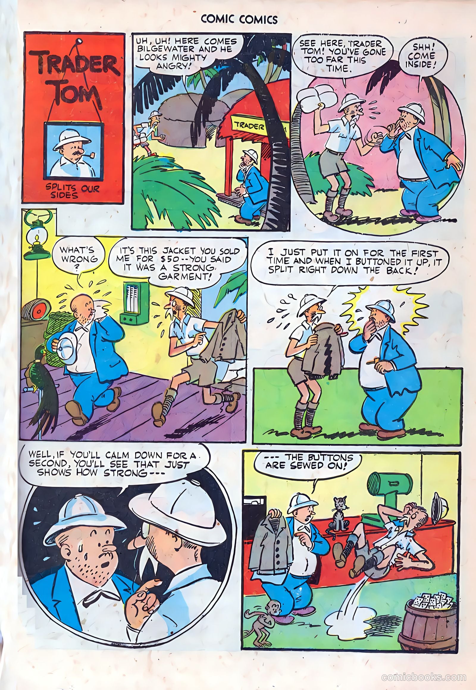 Comic Comics #9 (1946) — page 25 of 52