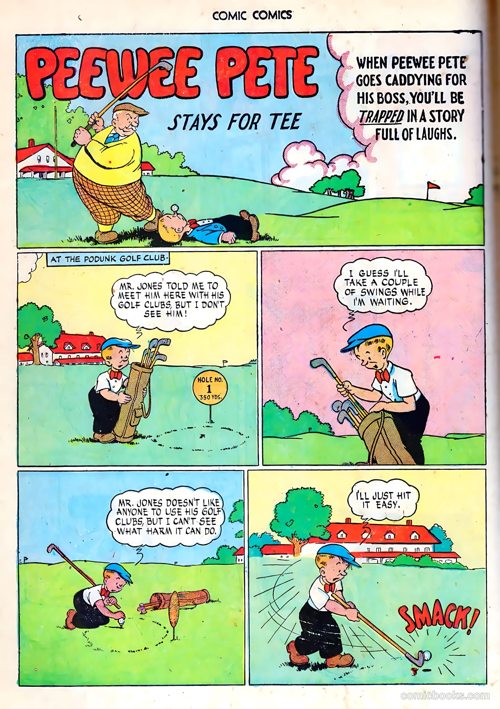 Comic Comics #9 (1946) — page 26 of 52
