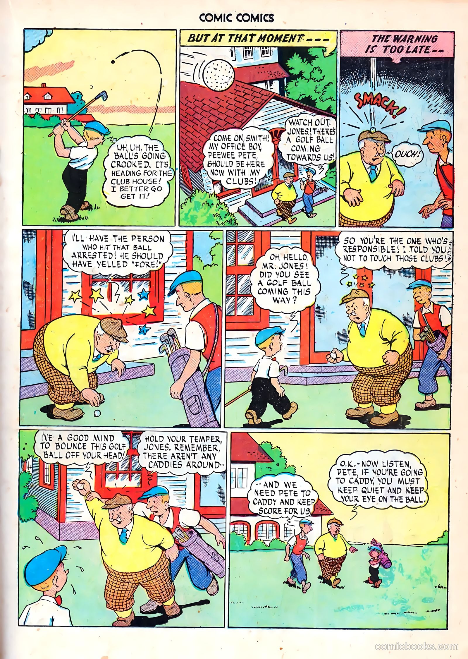 Comic Comics #9 (1946) — page 27 of 52