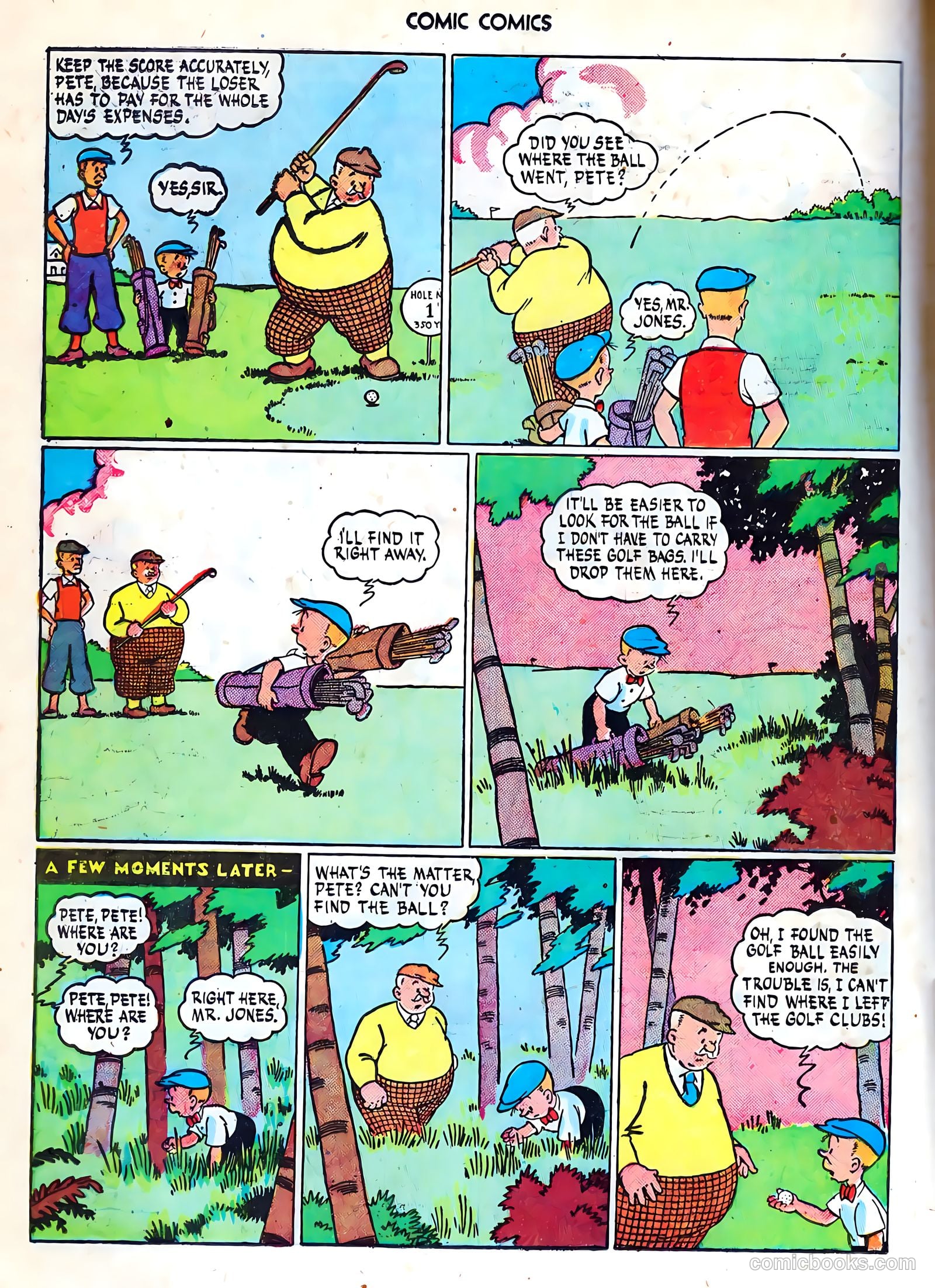 Comic Comics #9 (1946) — page 28 of 52
