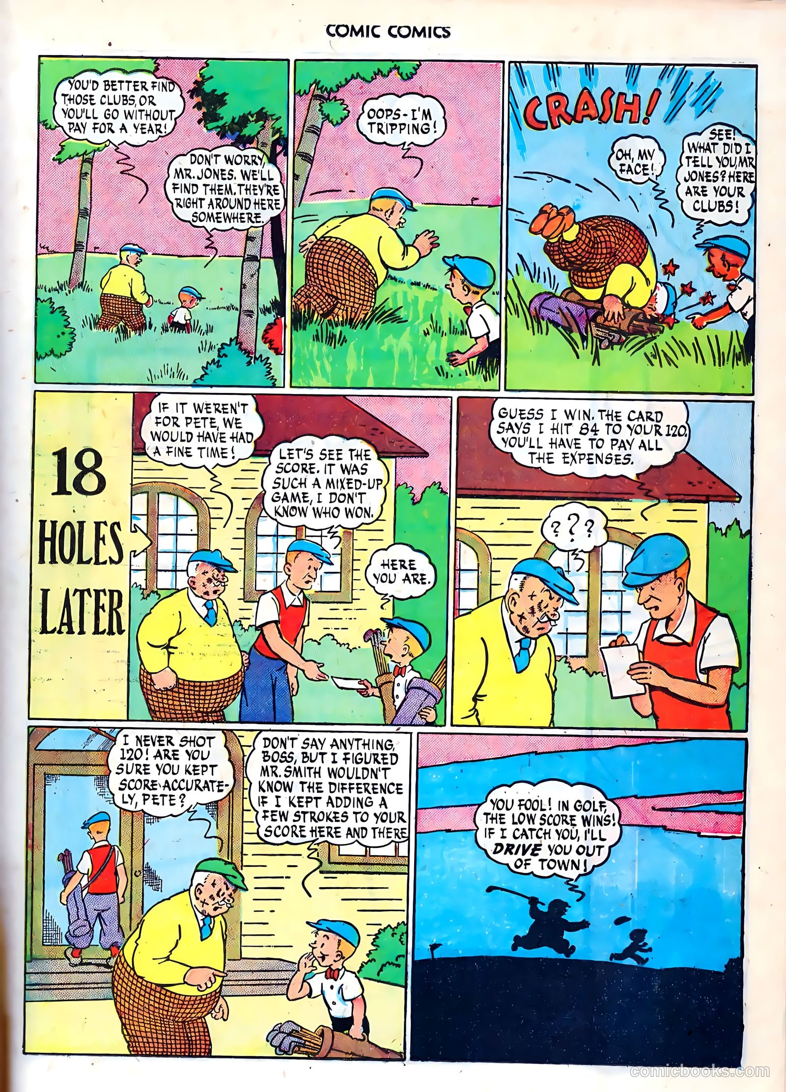 Comic Comics #9 (1946) — page 29 of 52