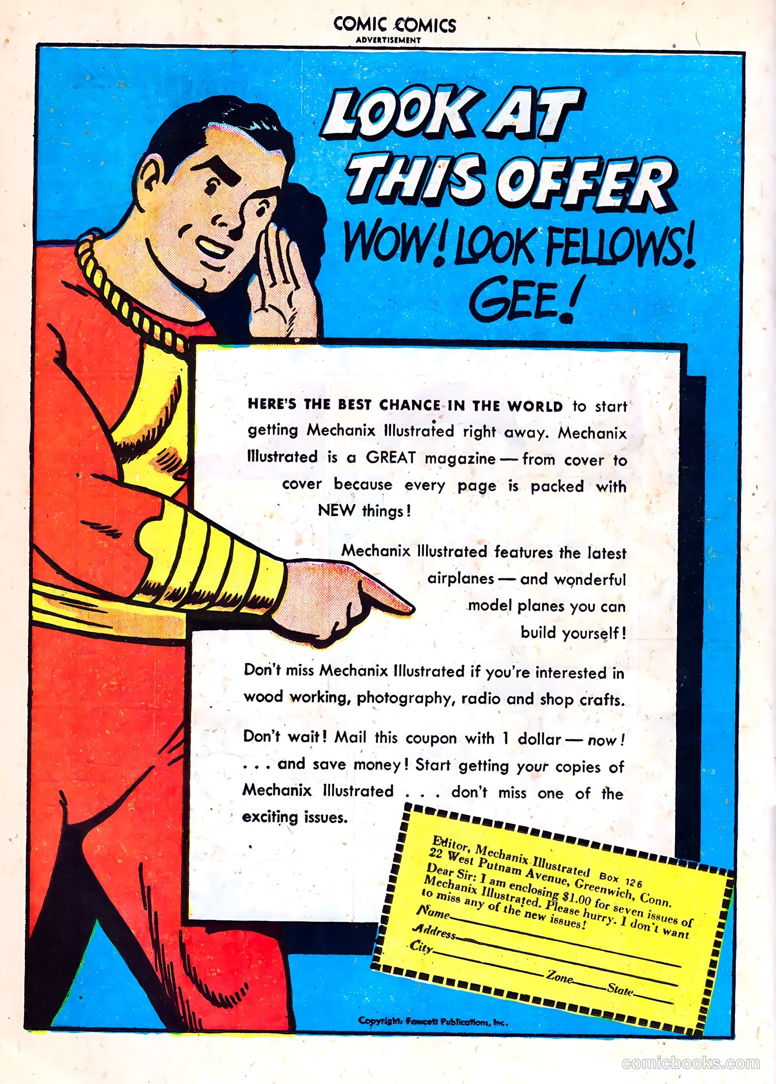 Comic Comics #9 (1946) — page 30 of 52