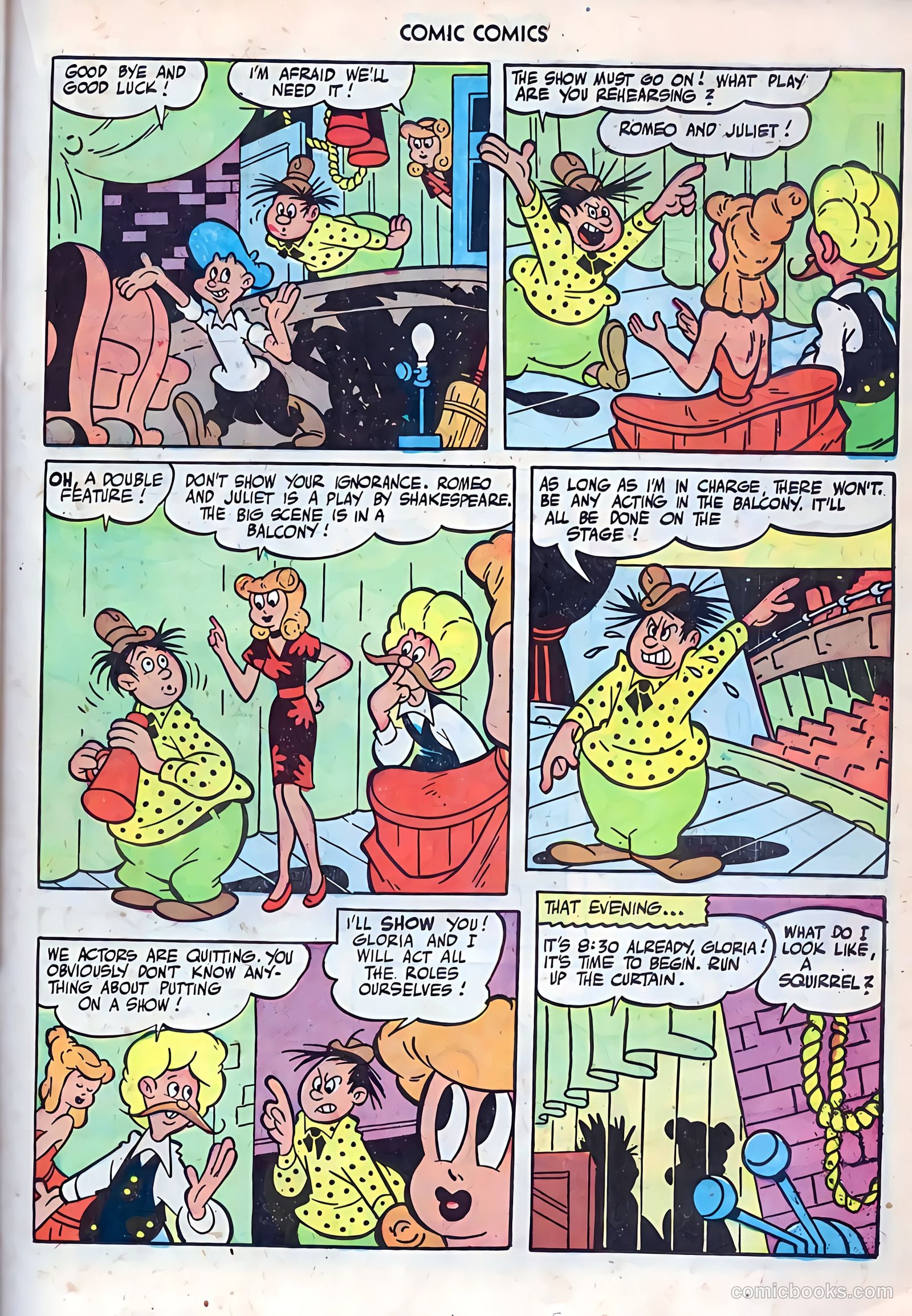 Comic Comics #9 (1946) — page 33 of 52