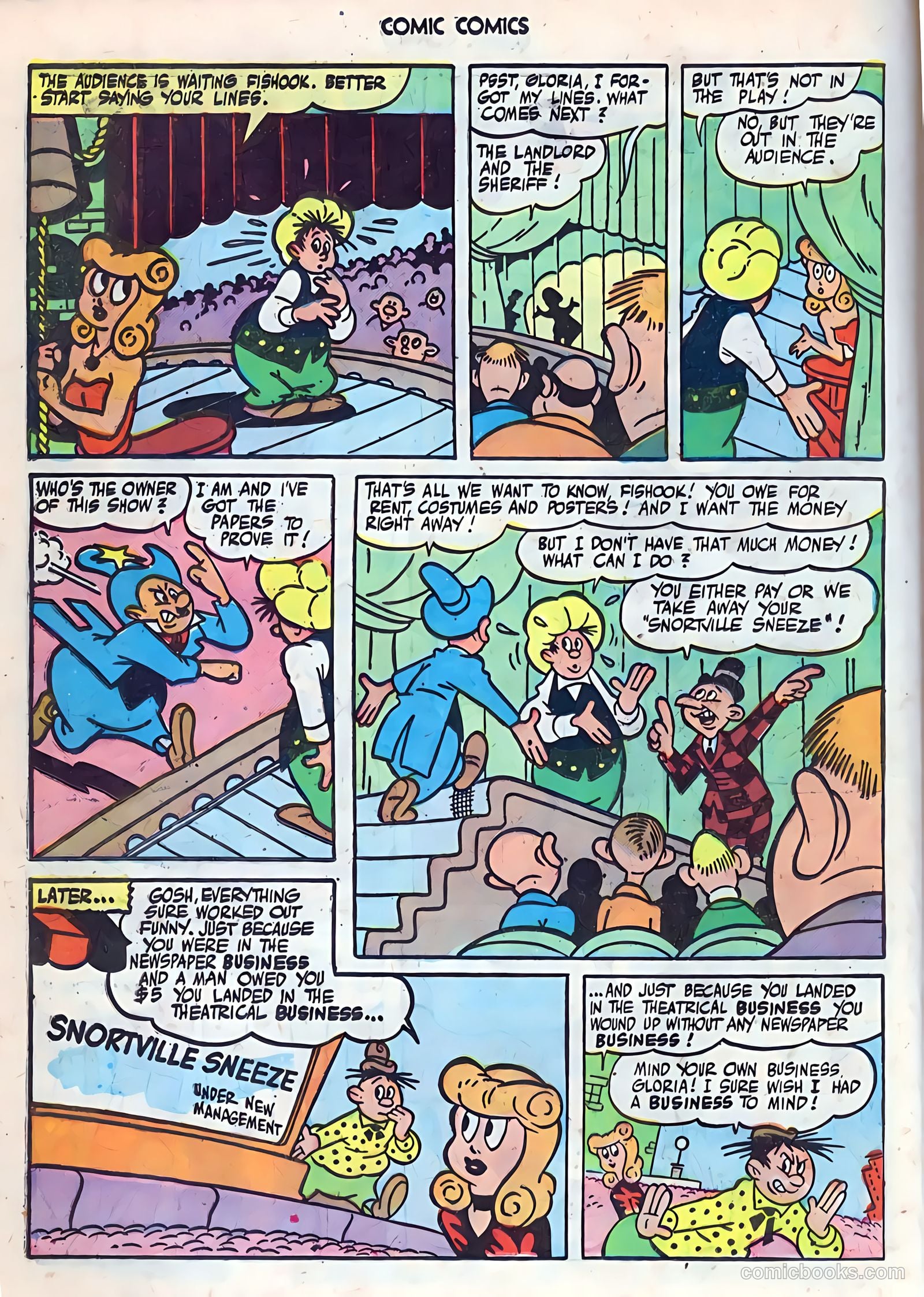Comic Comics #9 (1946) — page 34 of 52