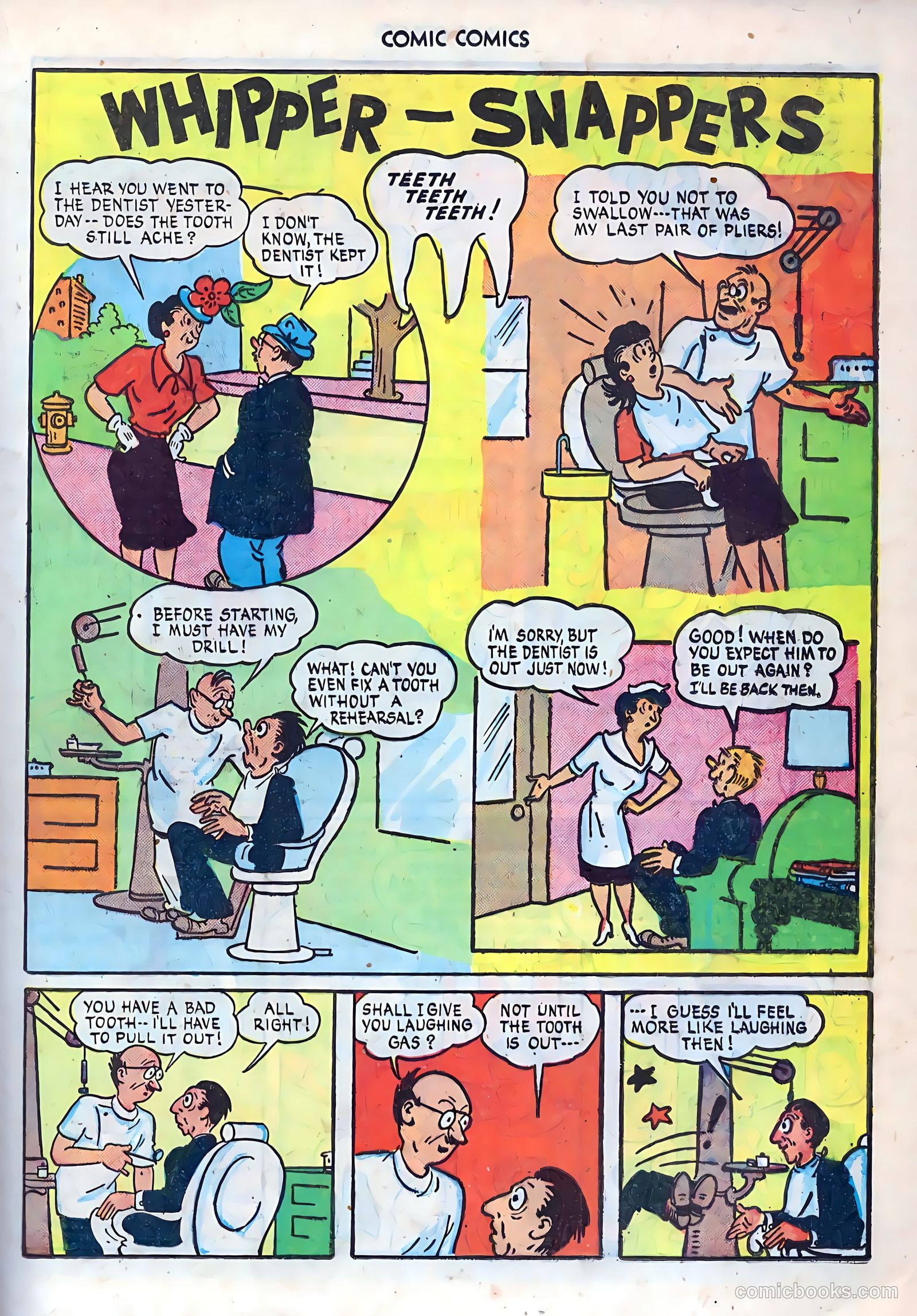Comic Comics #9 (1946) — page 35 of 52