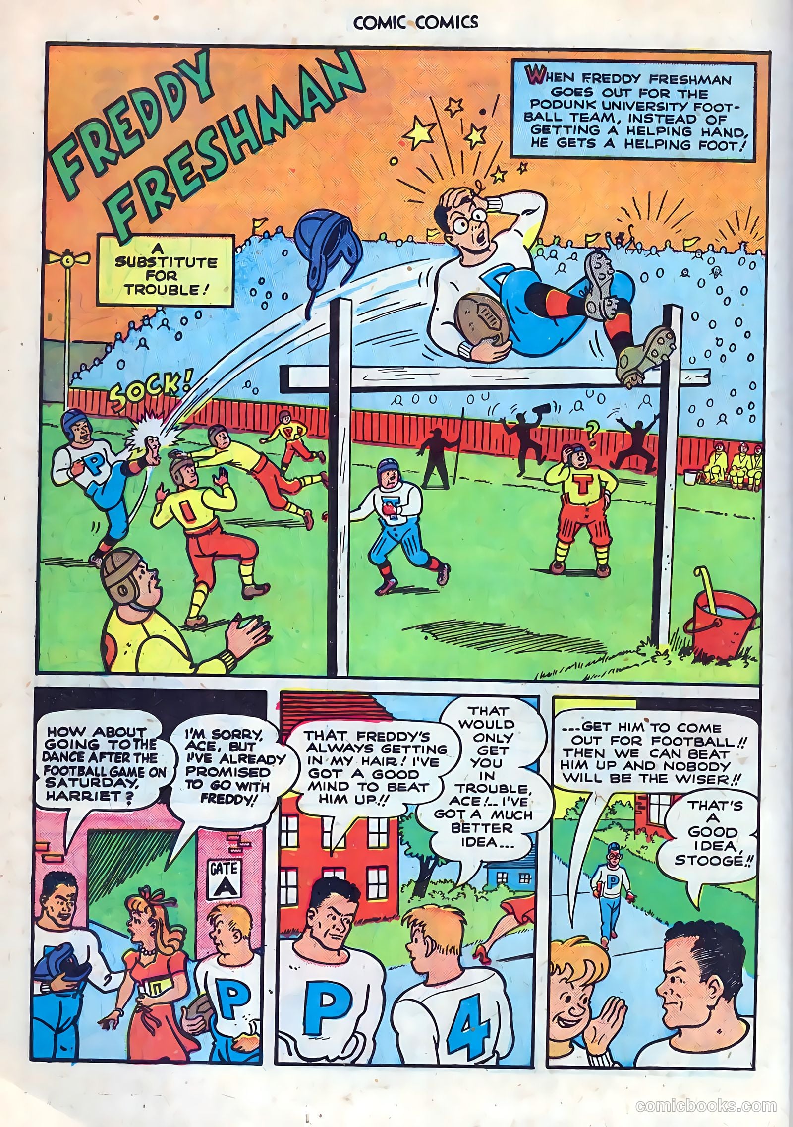 Comic Comics #9 (1946) — page 36 of 52