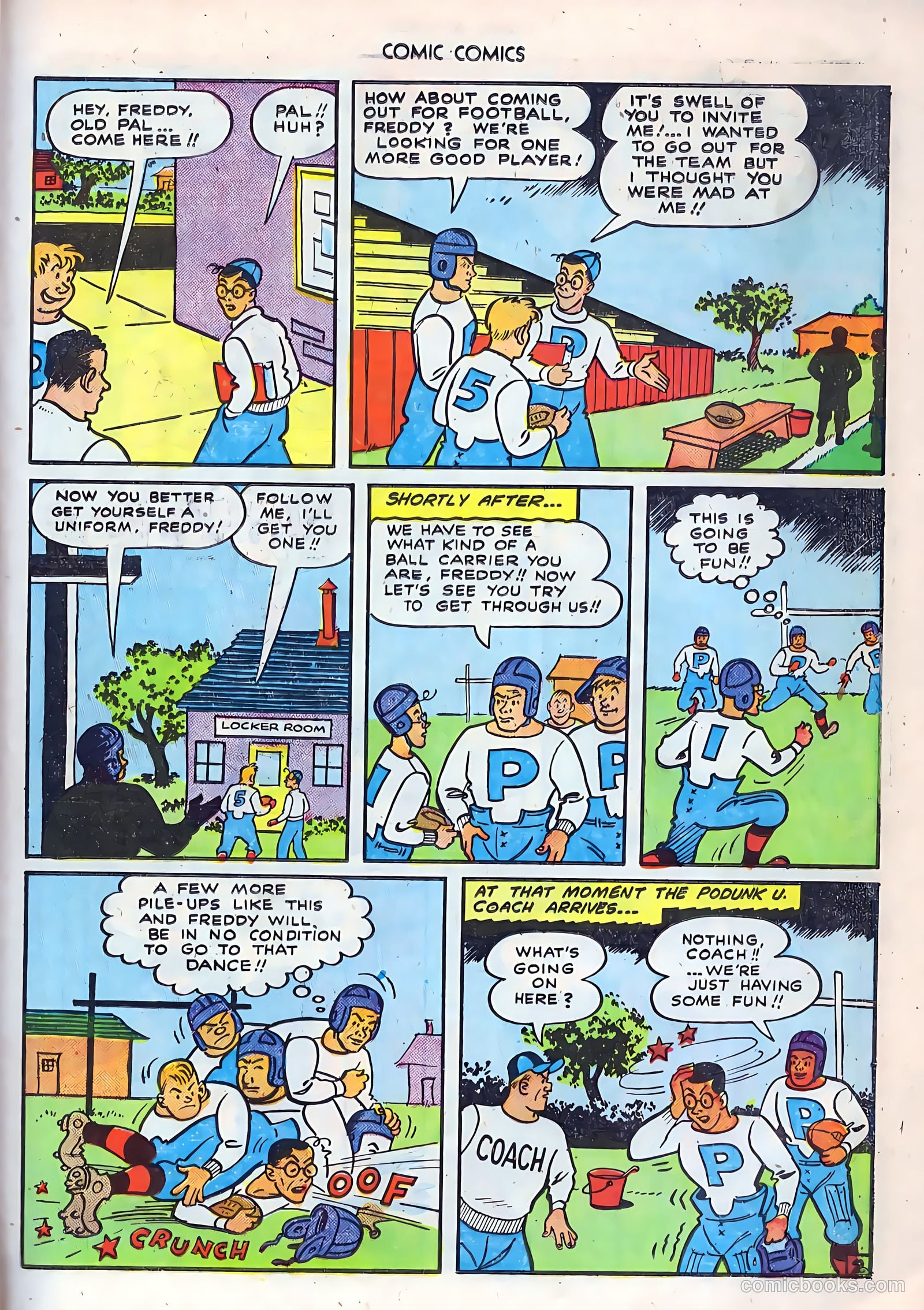 Comic Comics #9 (1946) — page 37 of 52