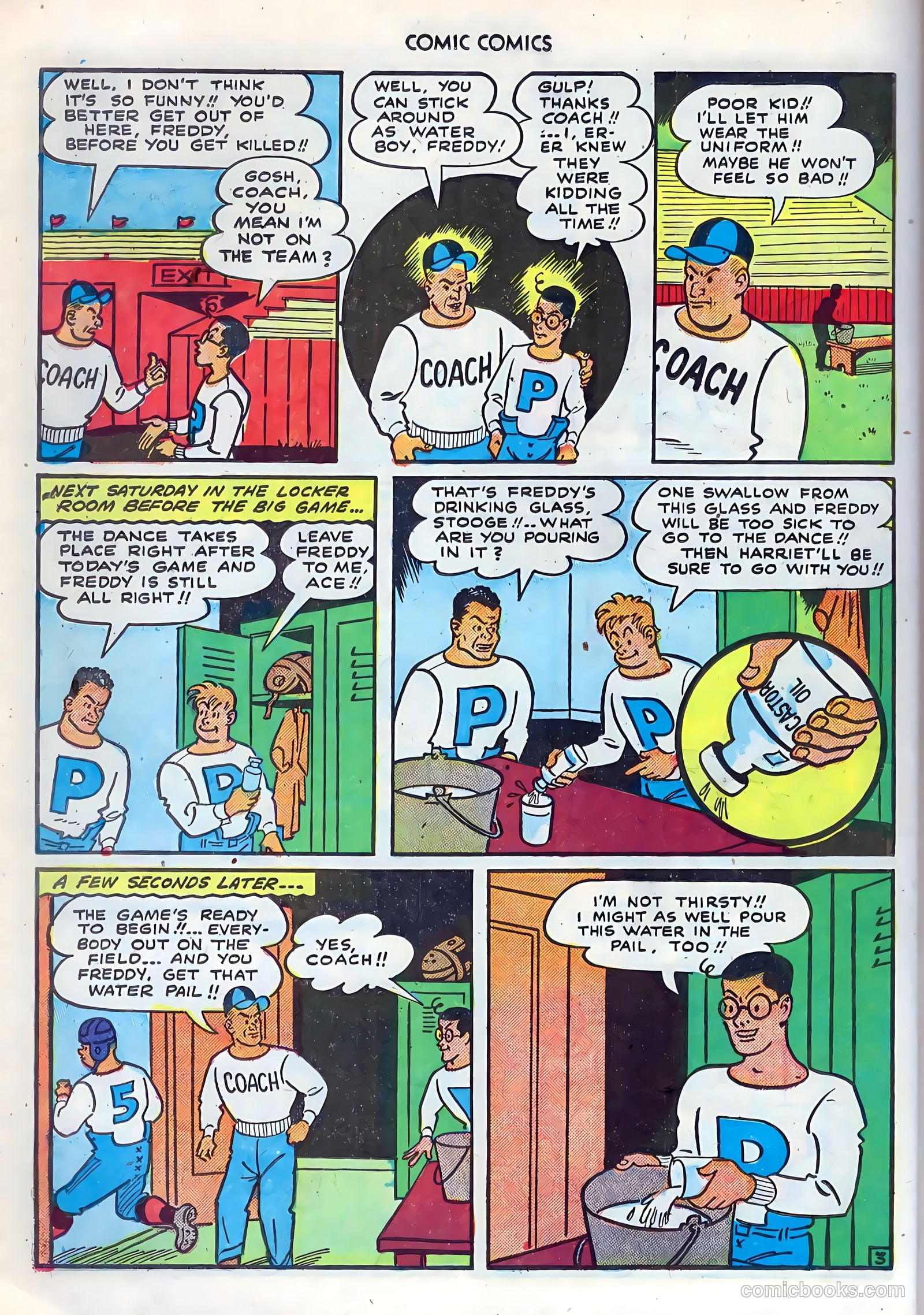 Comic Comics #9 (1946) — page 38 of 52