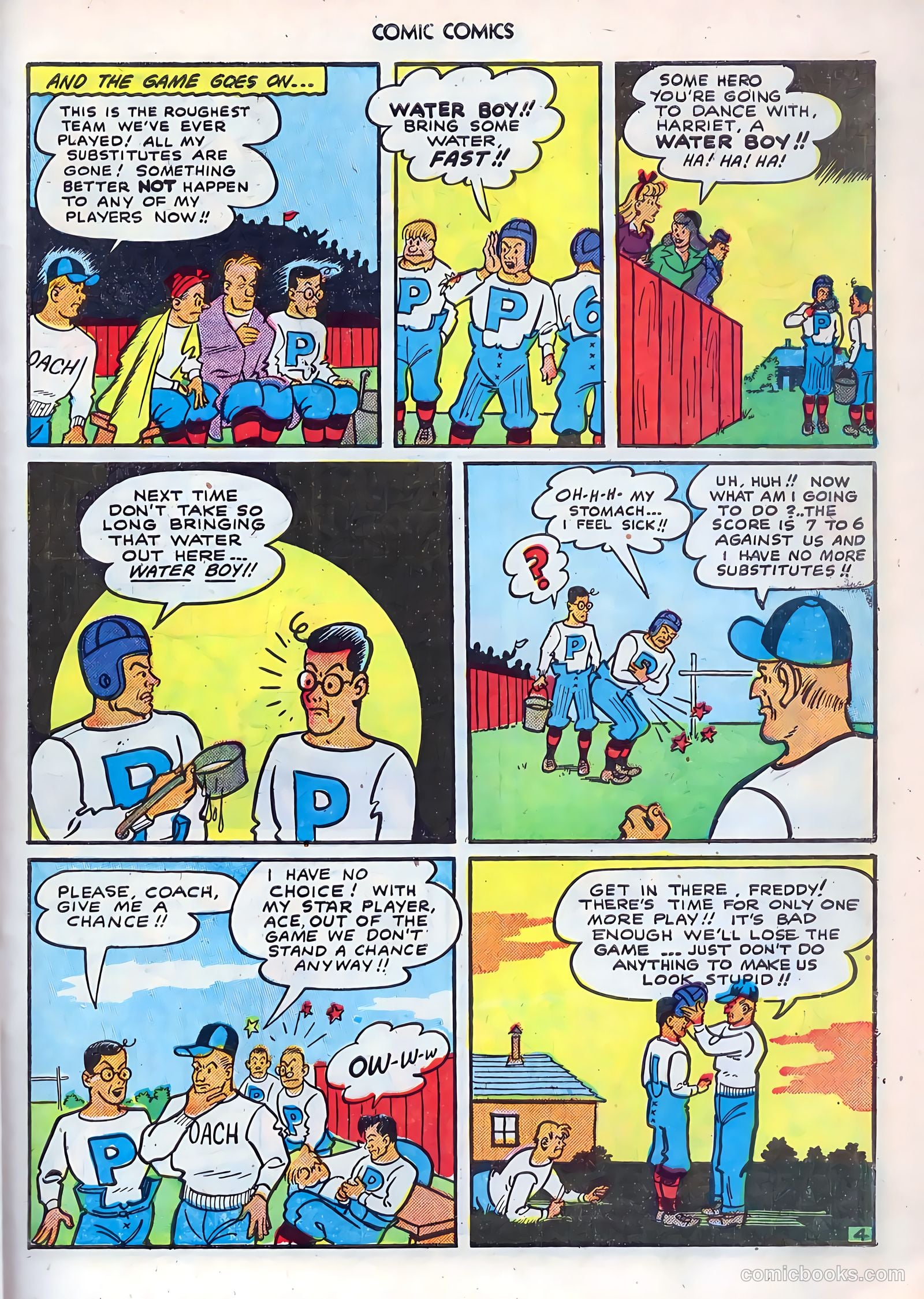 Comic Comics #9 (1946) — page 39 of 52