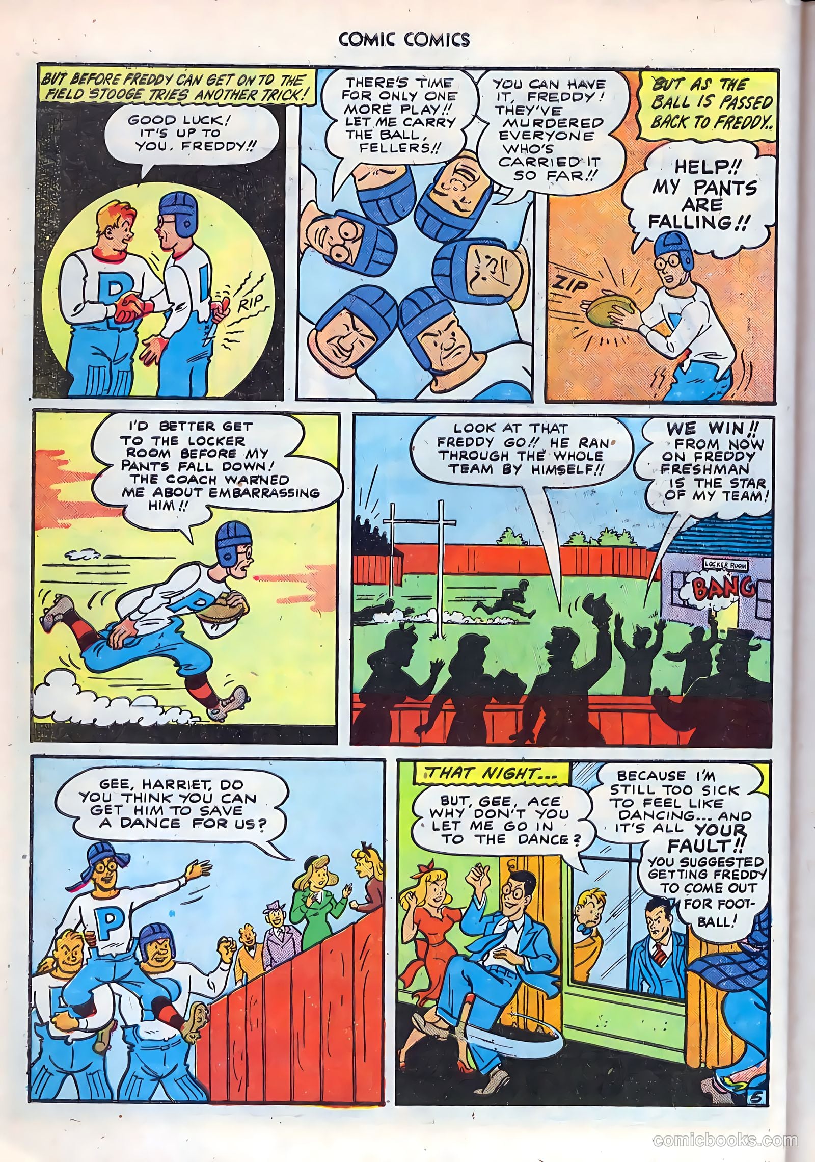 Comic Comics #9 (1946) — page 40 of 52