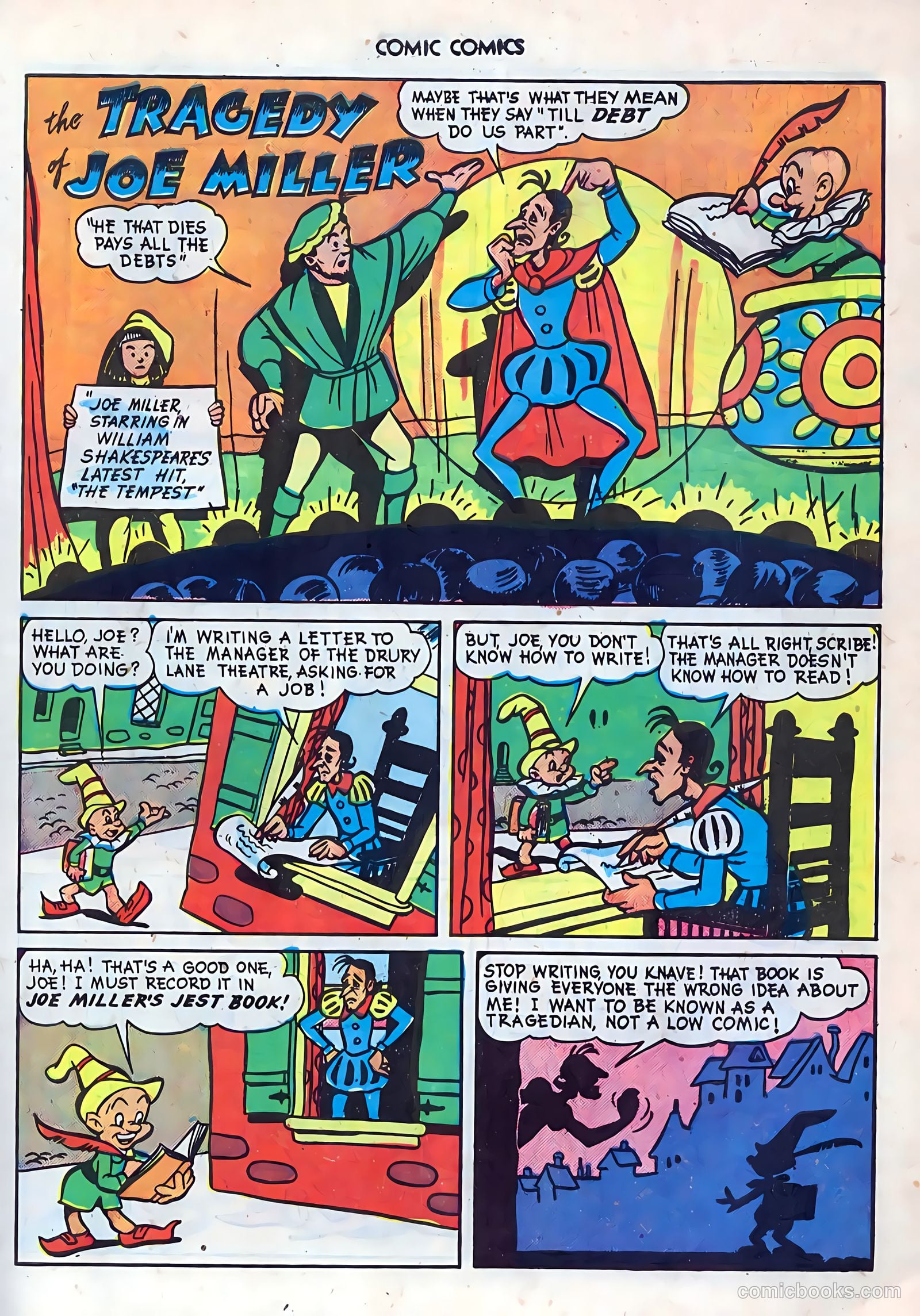 Comic Comics #9 (1946) — page 41 of 52