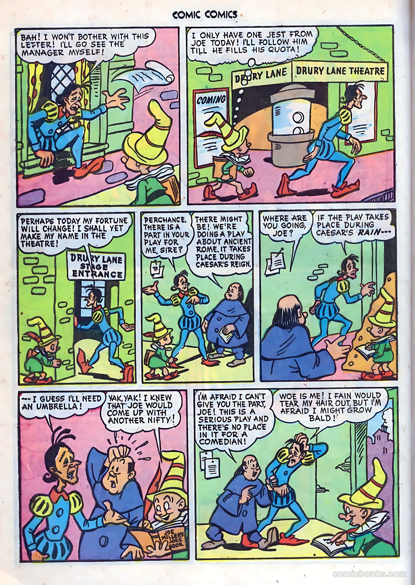 Comic Comics #9 (1946) — page 42 of 52