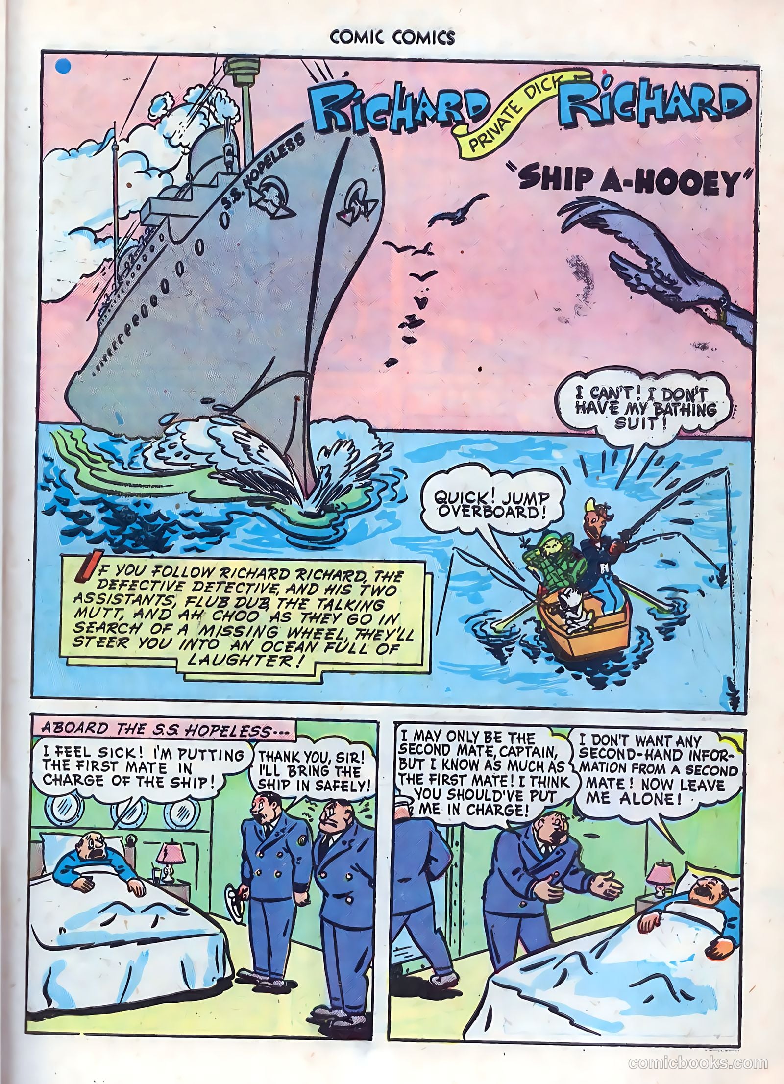 Comic Comics #9 (1946) — page 43 of 52