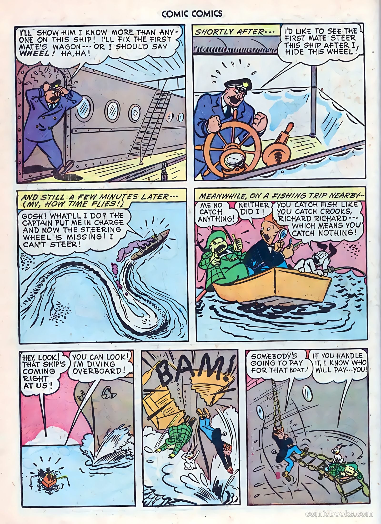 Comic Comics #9 (1946) — page 44 of 52