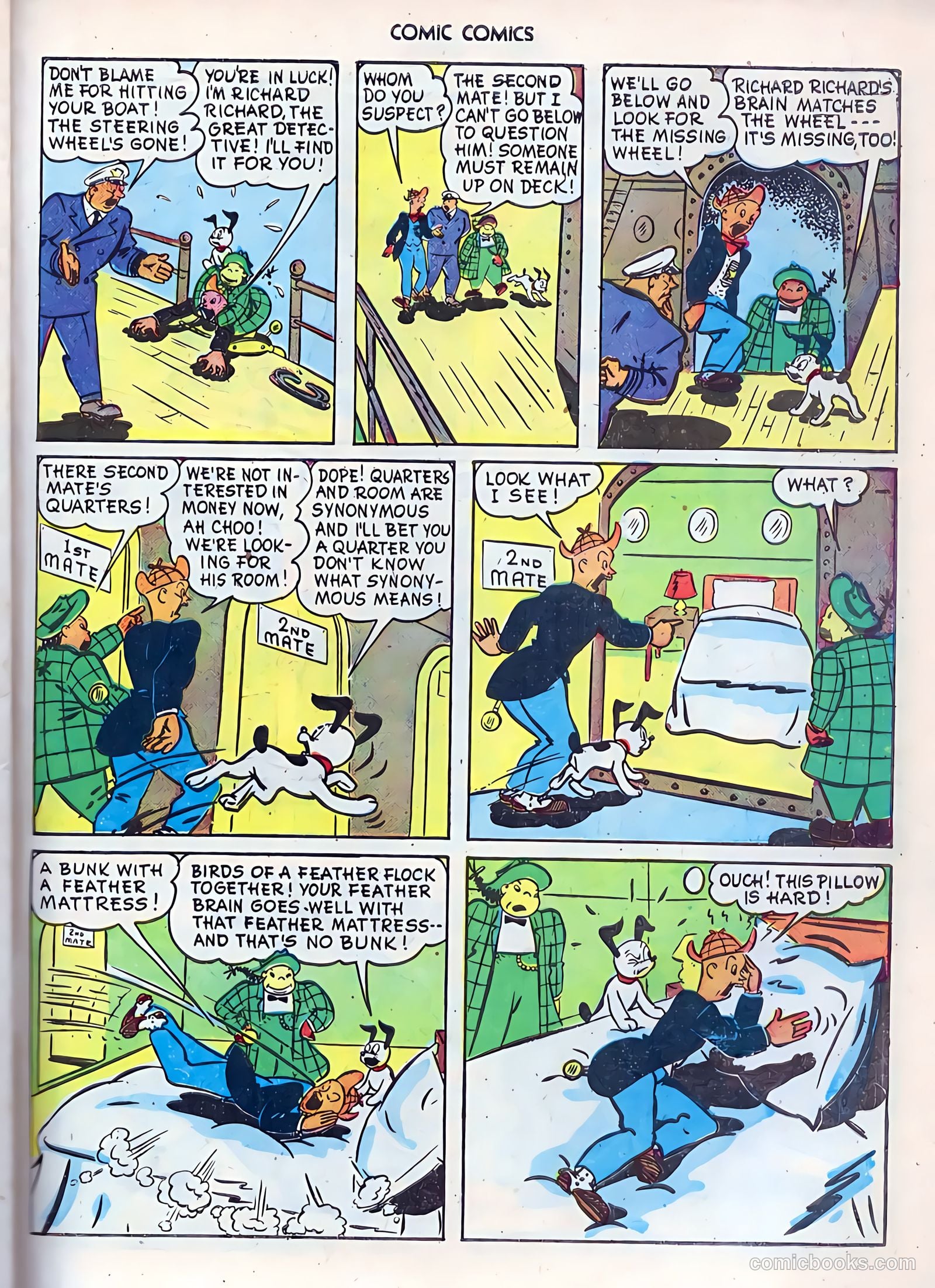 Comic Comics #9 (1946) — page 45 of 52