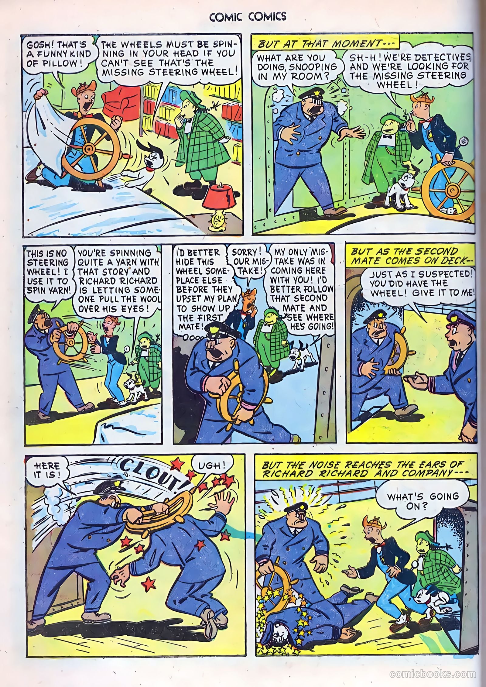 Comic Comics #9 (1946) — page 46 of 52