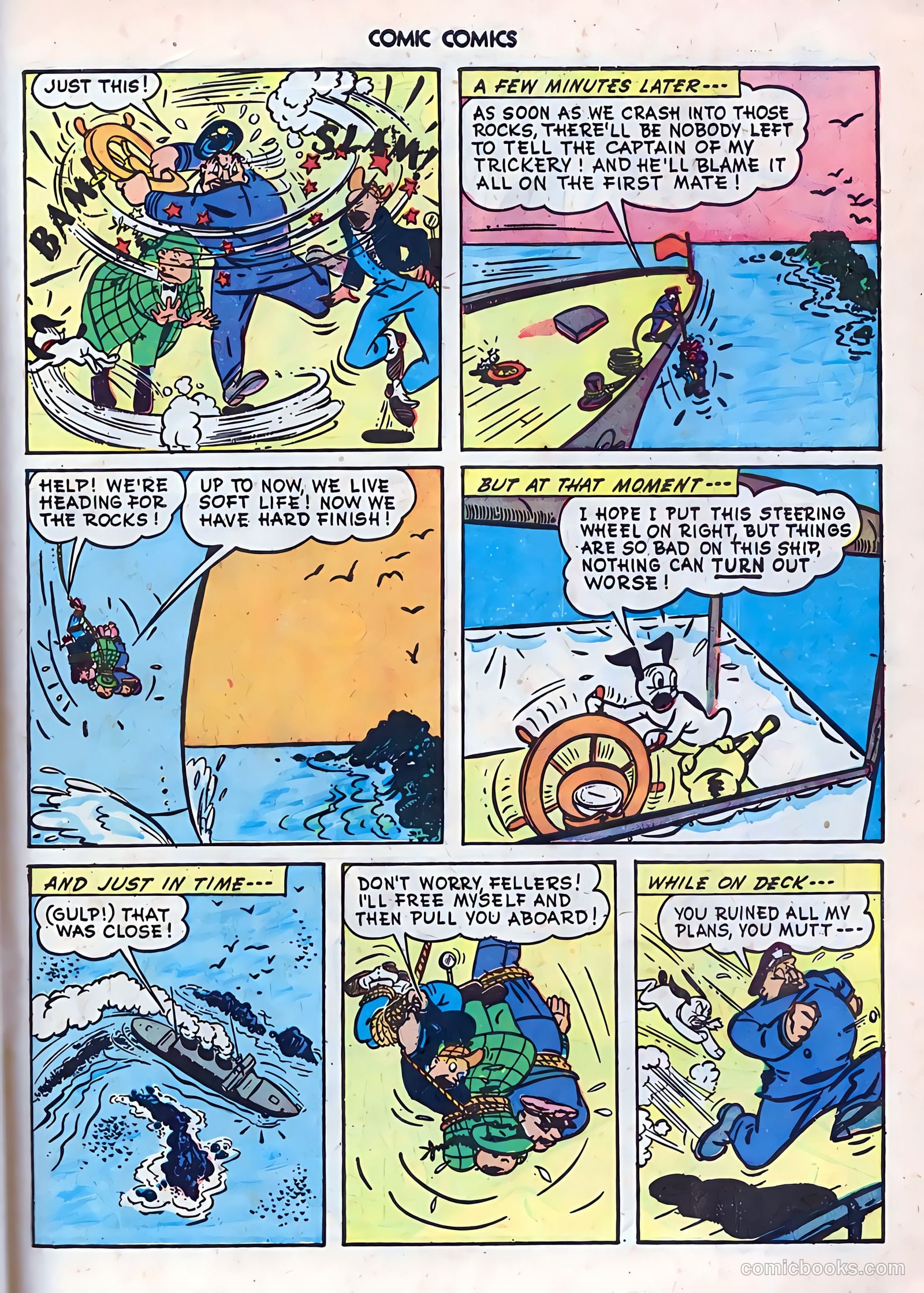 Comic Comics #9 (1946) — page 47 of 52