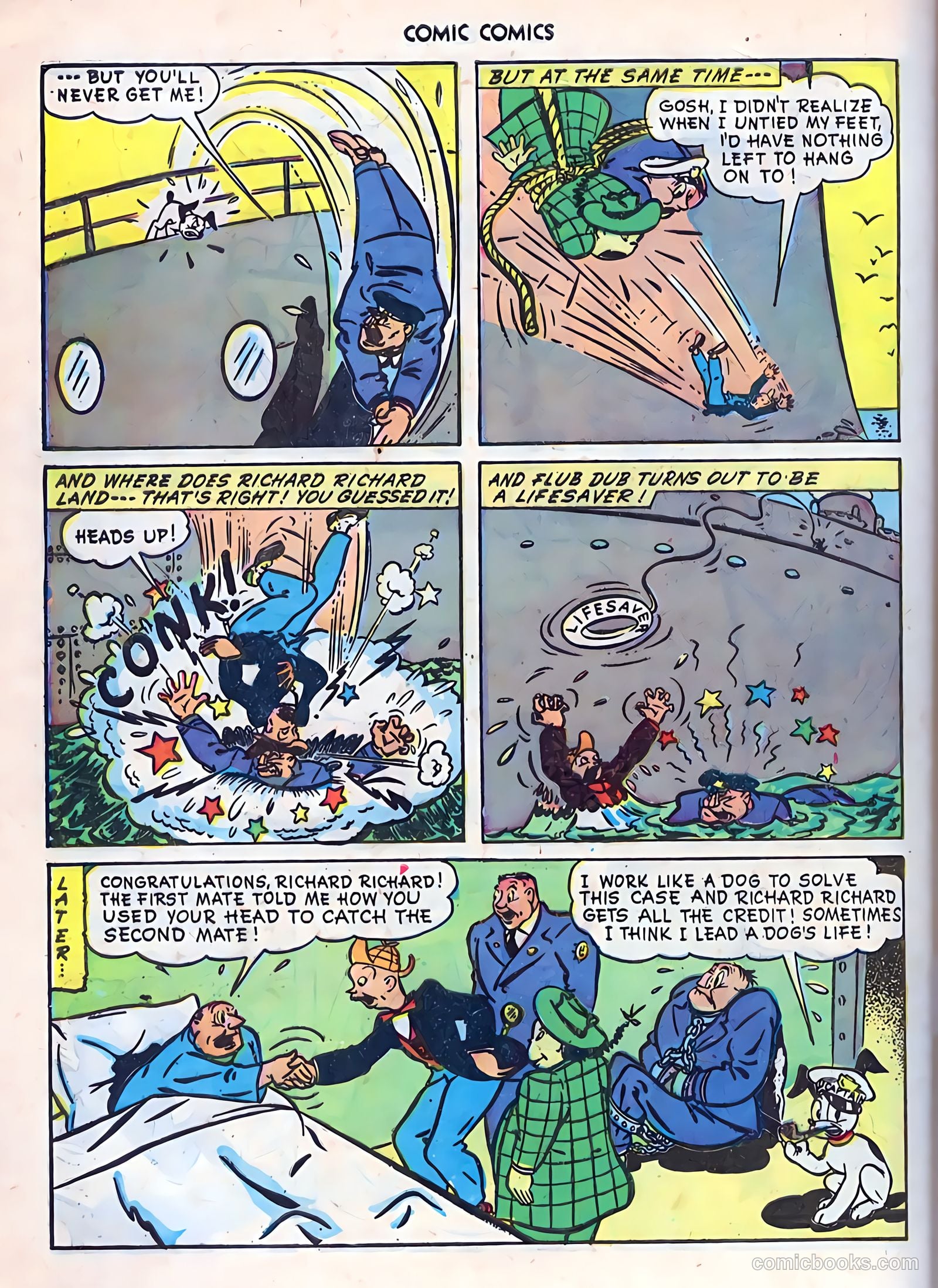 Comic Comics #9 (1946) — page 48 of 52