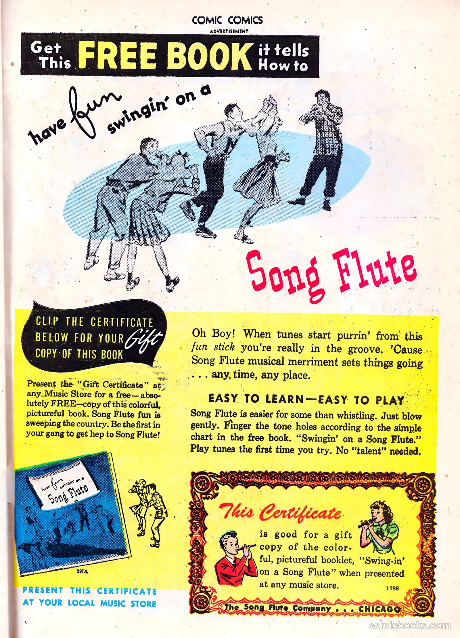 Comic Comics #9 (1946) — page 49 of 52