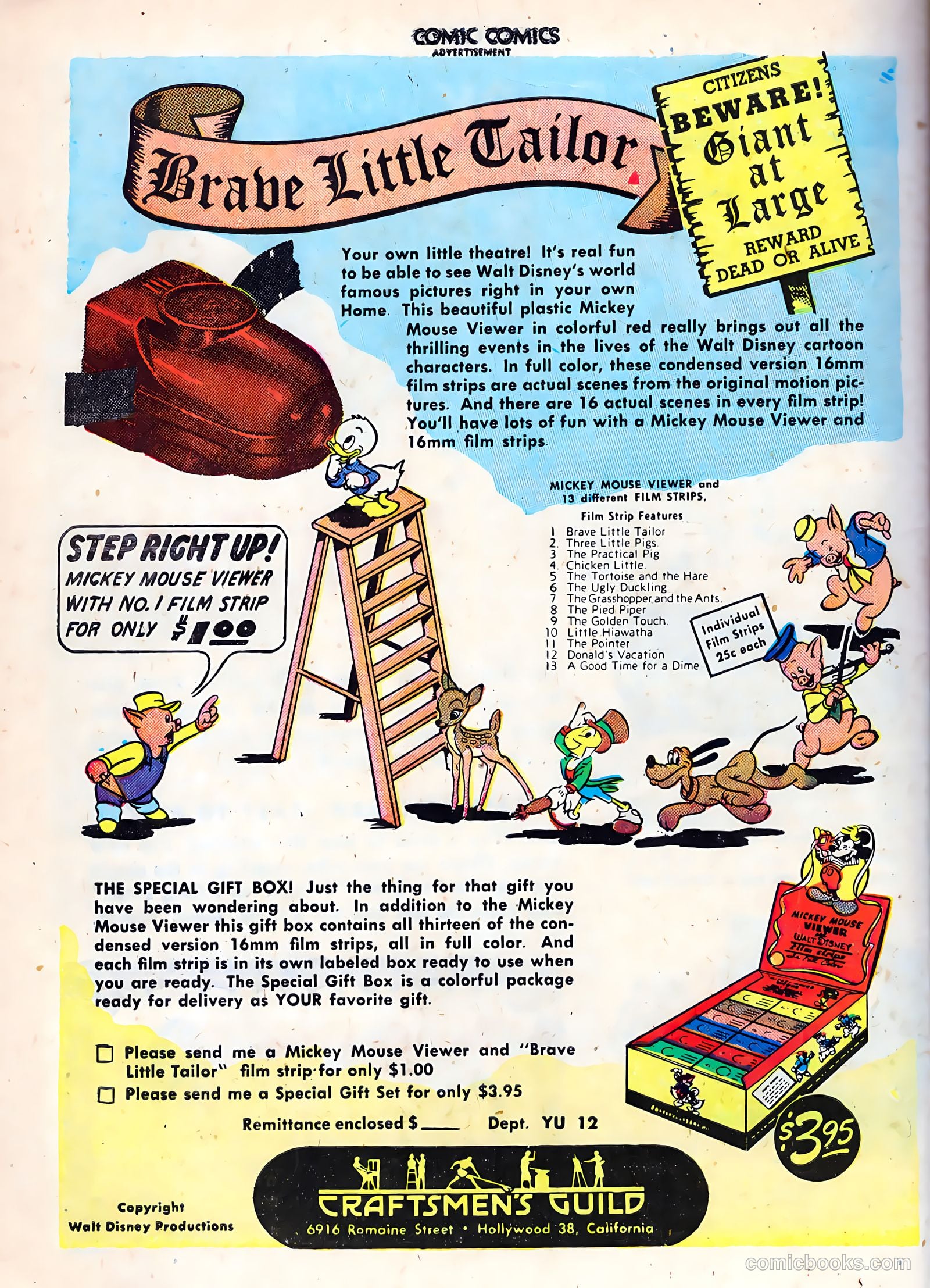 Comic Comics #9 (1946) — page 50 of 52