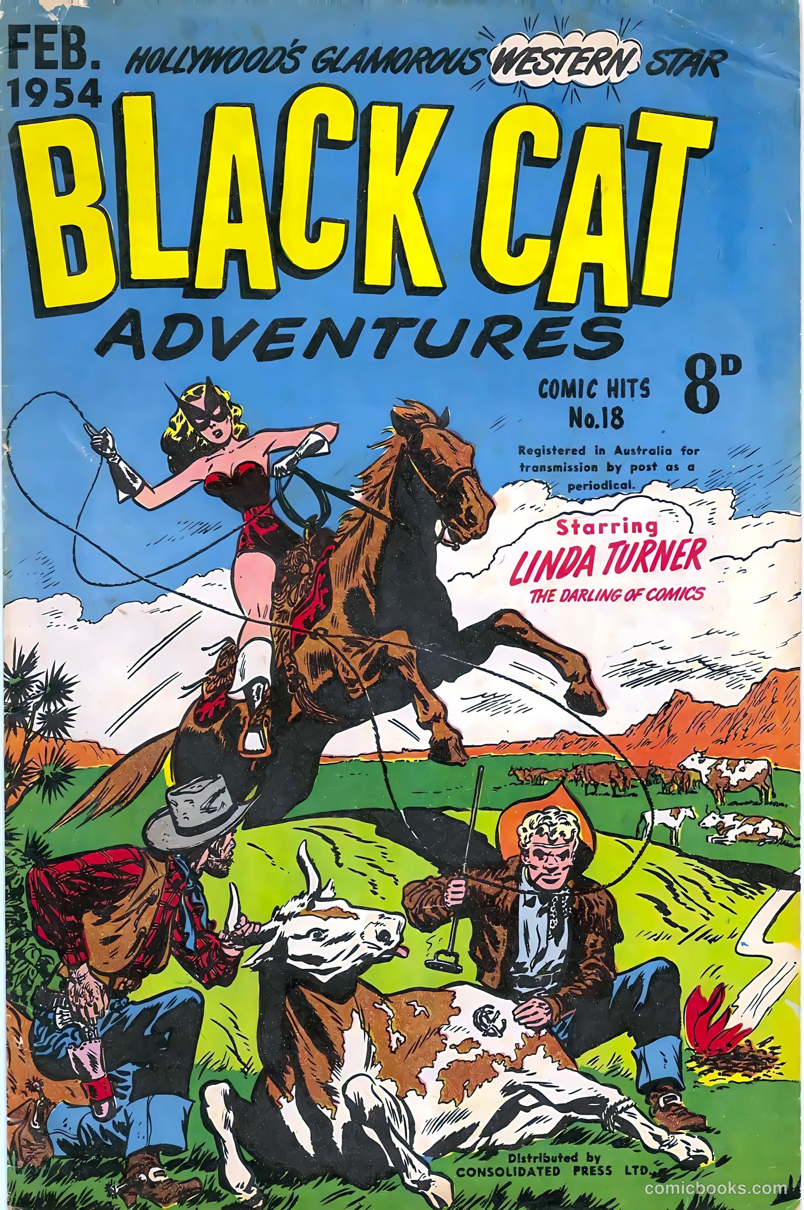 Comic Hits #18 cover