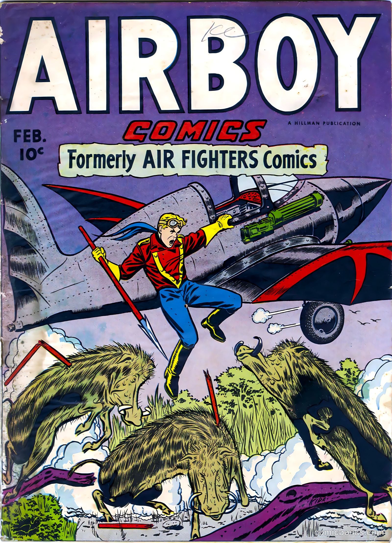 Airboy Comics #1