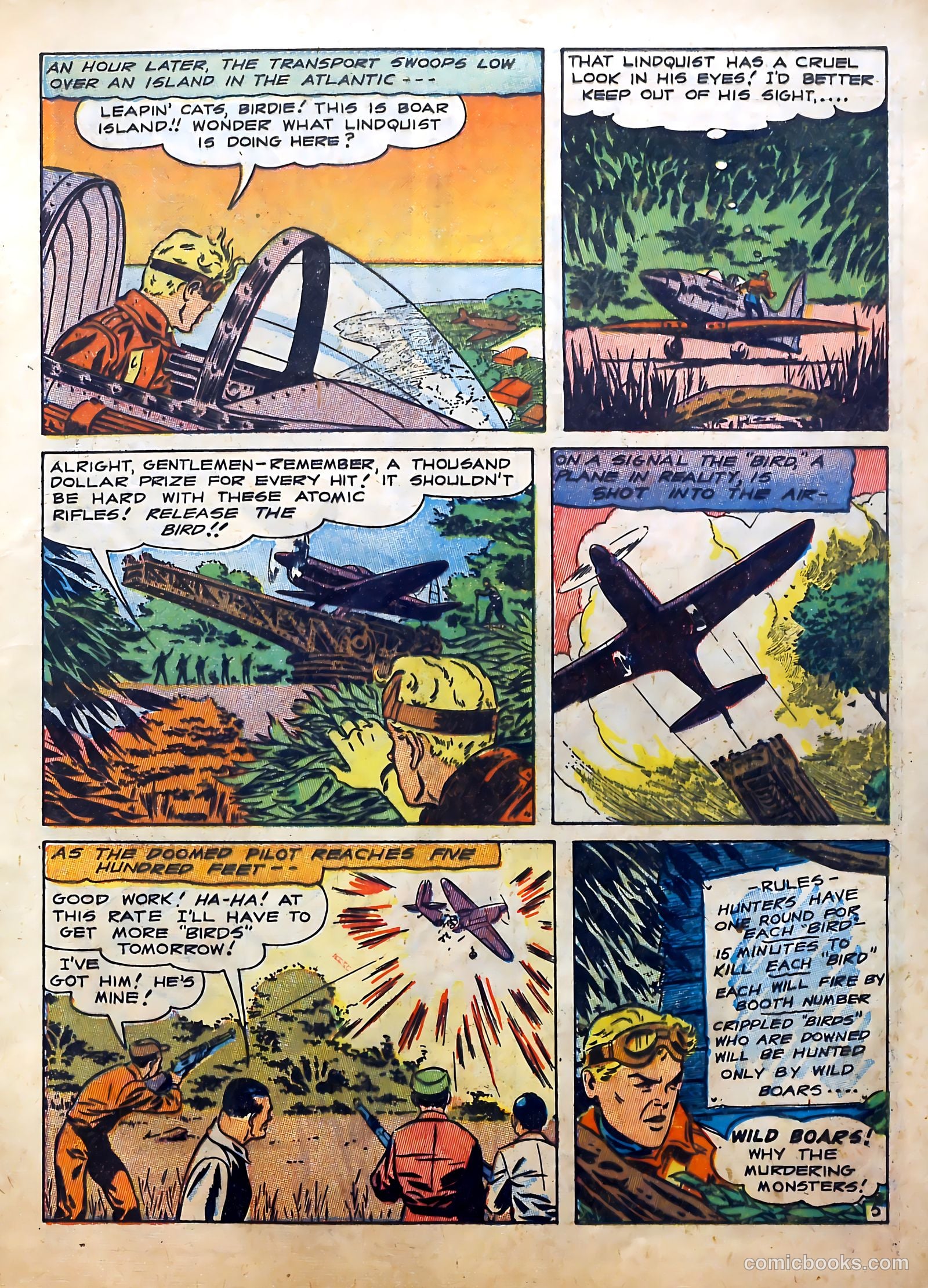 Airboy Comics #1 (1953) — page 7 of 53