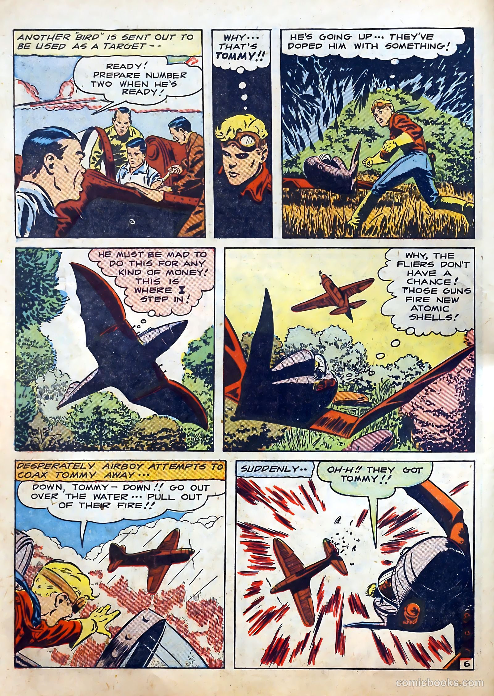 Airboy Comics #1 (1953) — page 8 of 53