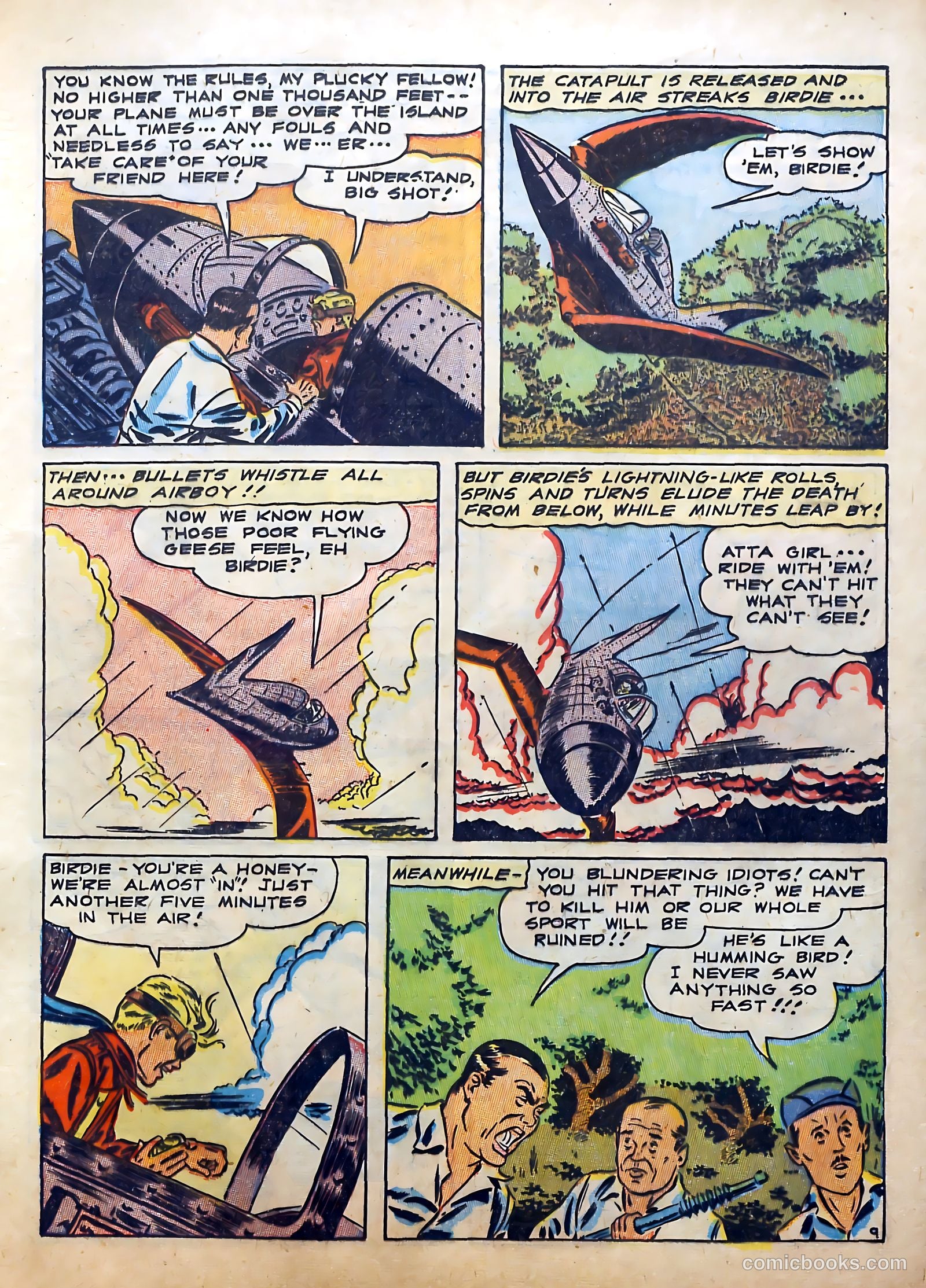 Airboy Comics #1 (1953) — page 11 of 53
