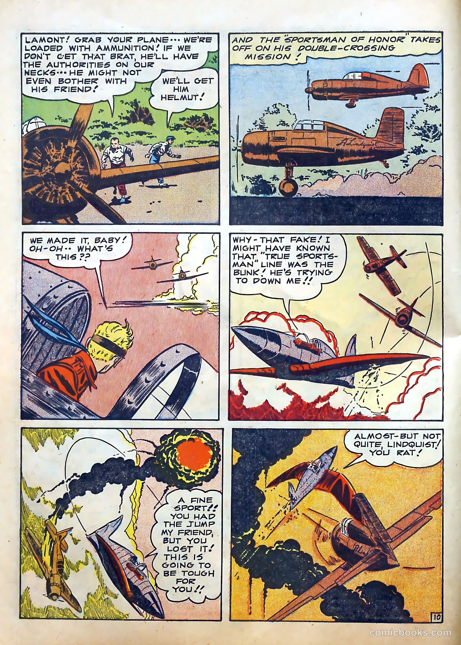 Airboy Comics #1 (1953) — page 12 of 53