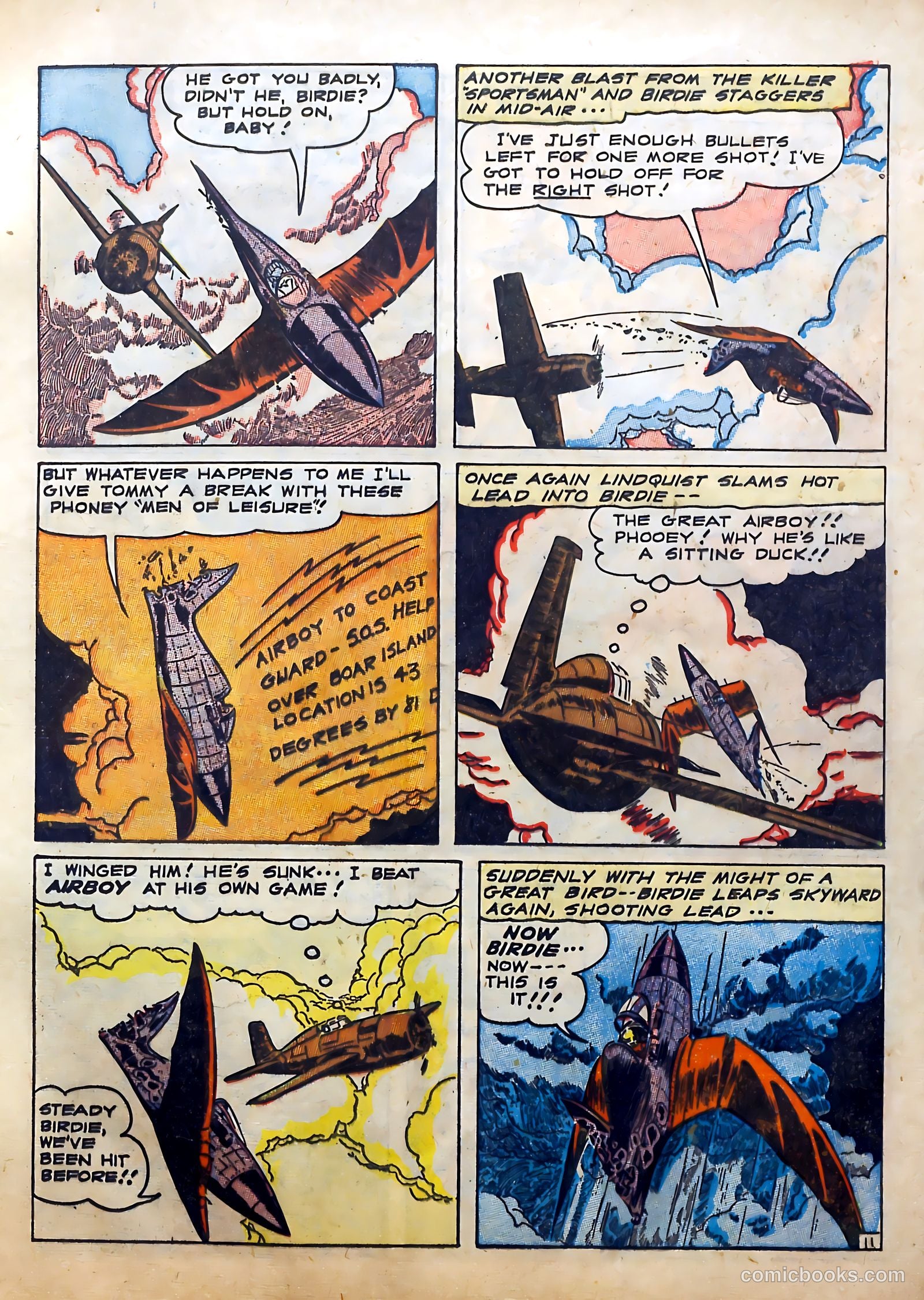 Airboy Comics #1 (1953) — page 13 of 53