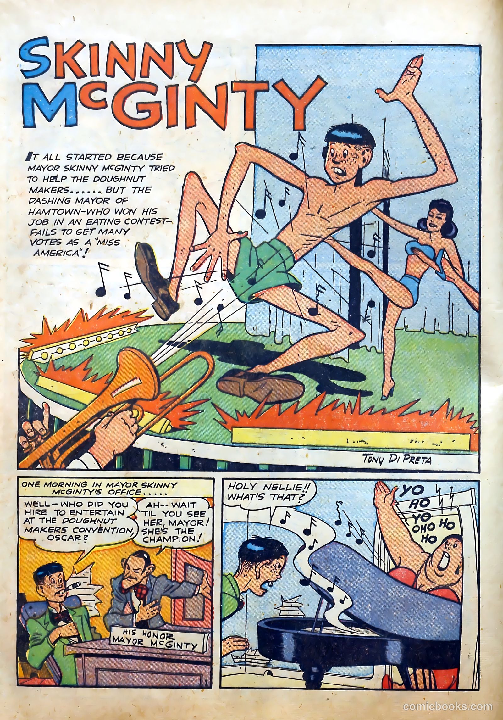Airboy Comics #1 (1953) — page 16 of 53