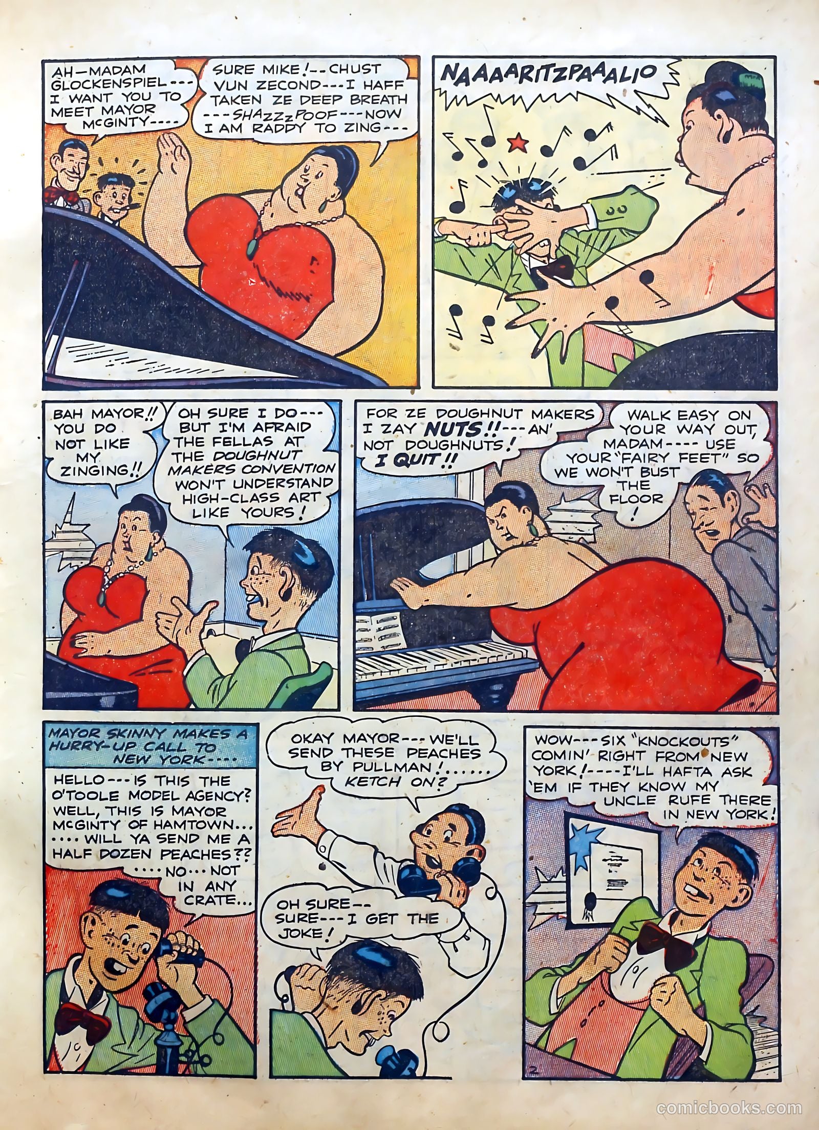 Airboy Comics #1 (1953) — page 17 of 53