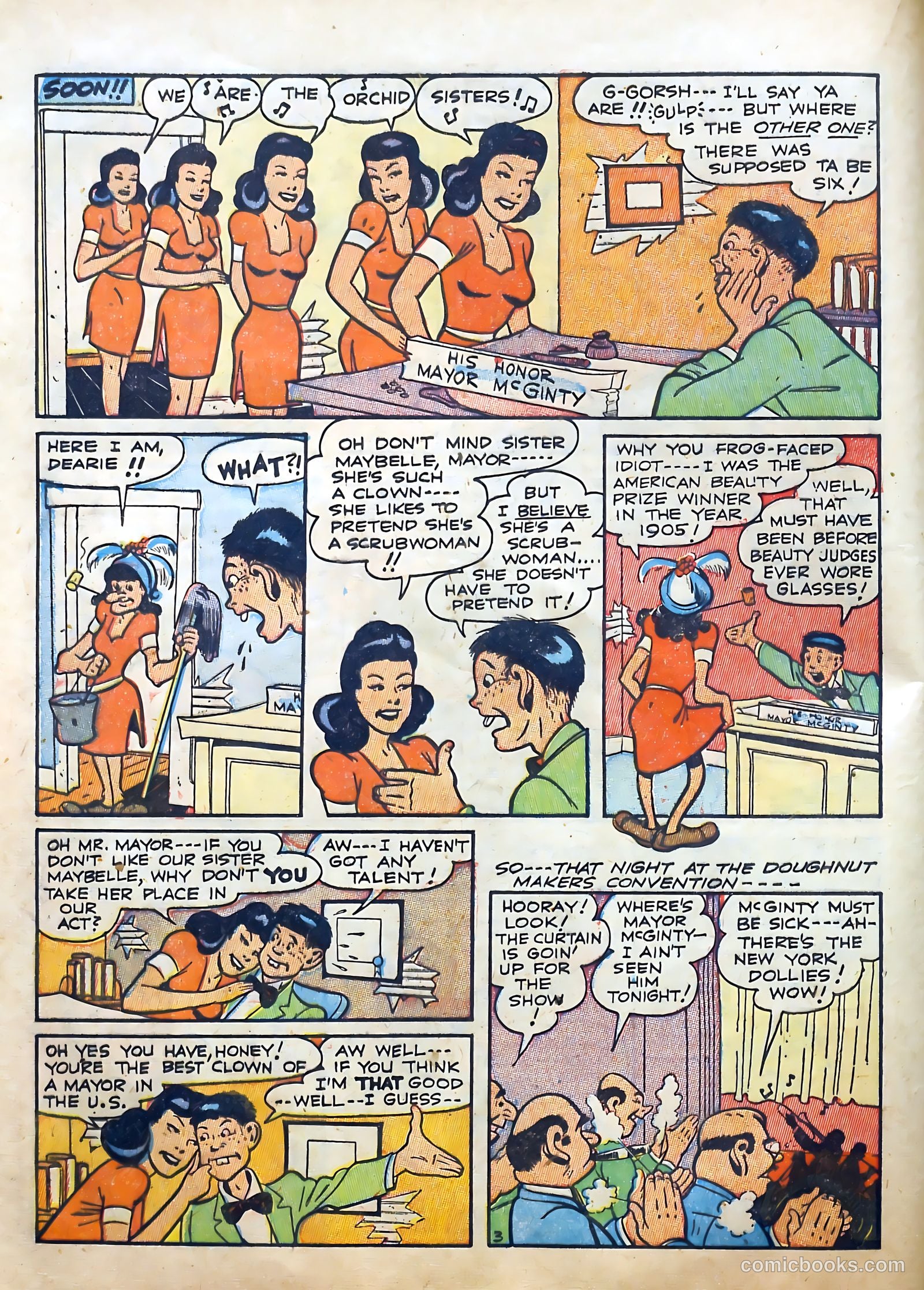 Airboy Comics #1 (1953) — page 18 of 53
