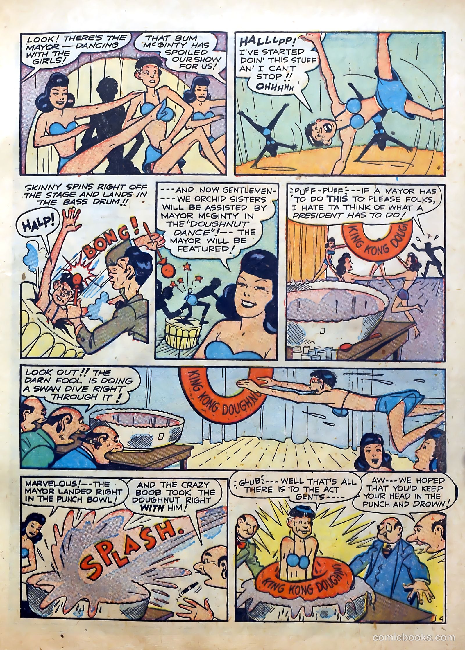 Airboy Comics #1 (1953) — page 19 of 53