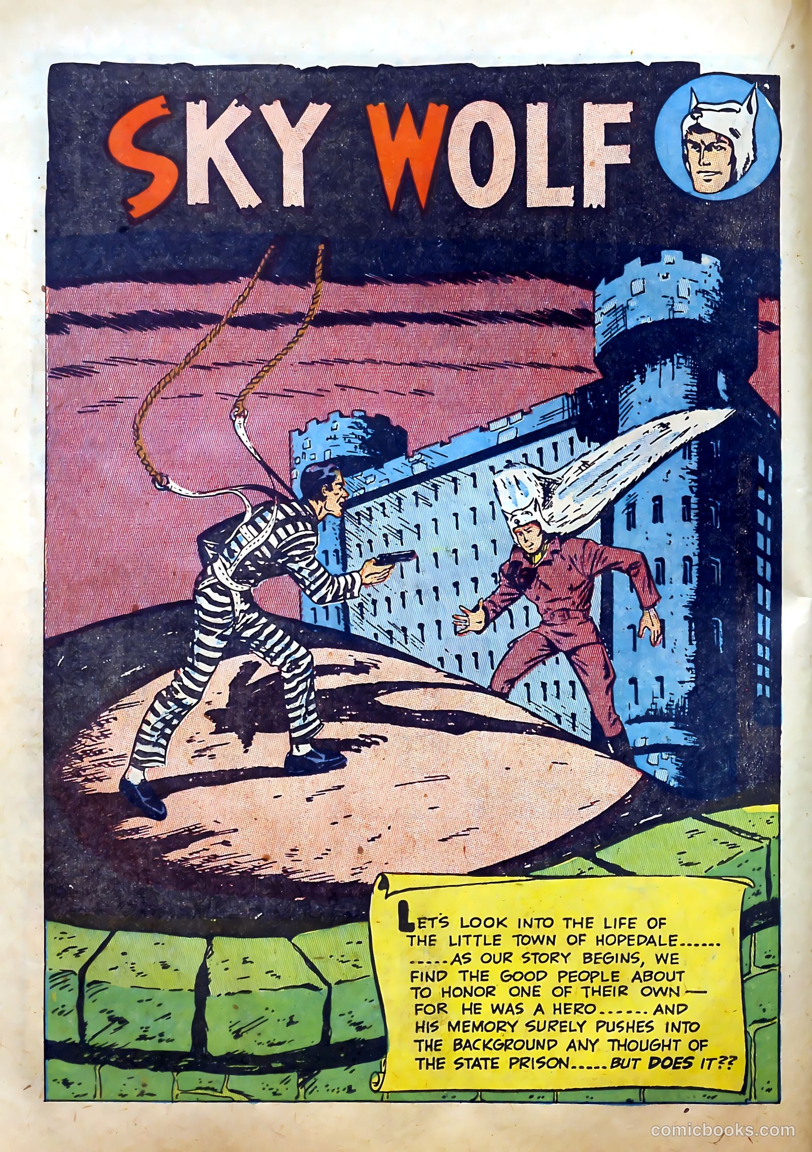 Airboy Comics #1 (1953) — page 20 of 53