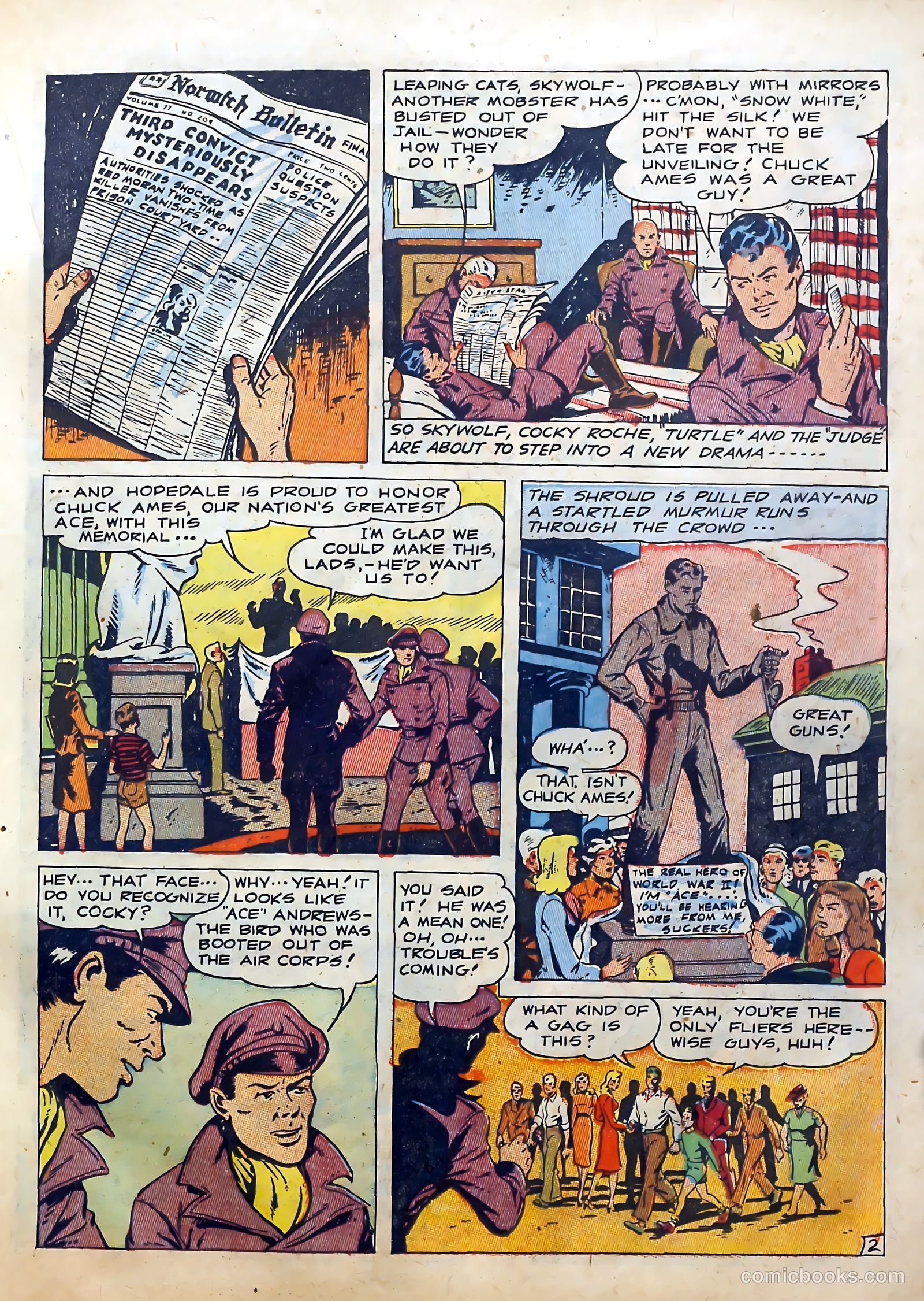Airboy Comics #1 (1953) — page 21 of 53