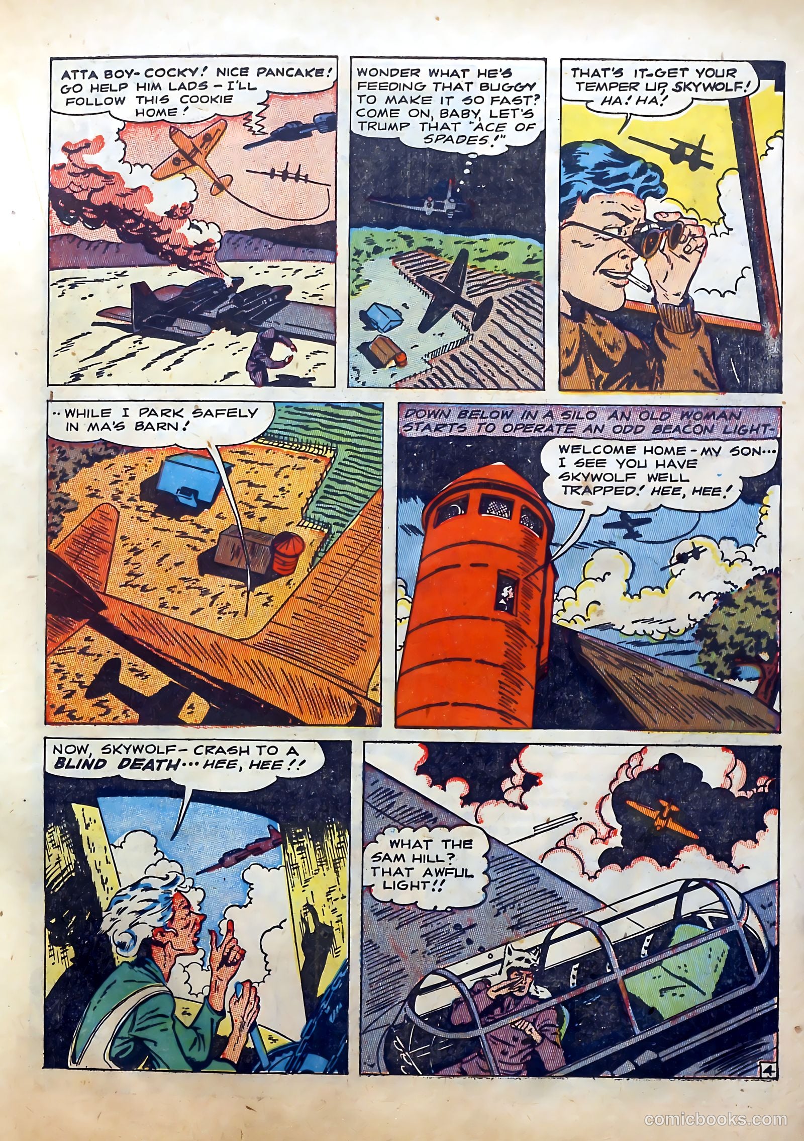 Airboy Comics #1 (1953) — page 23 of 53