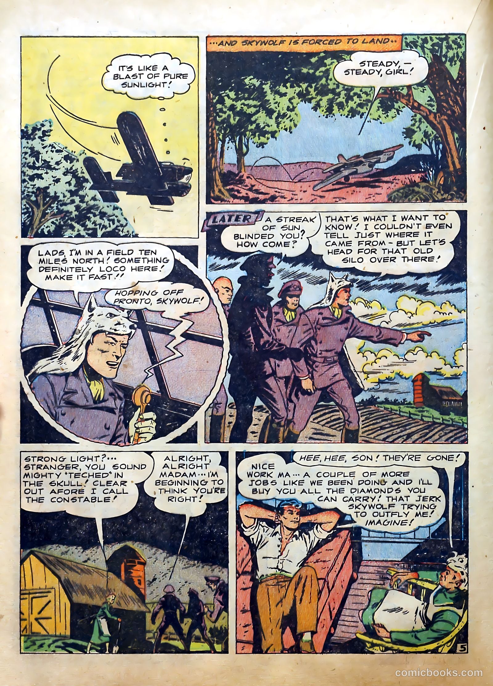 Airboy Comics #1 (1953) — page 24 of 53