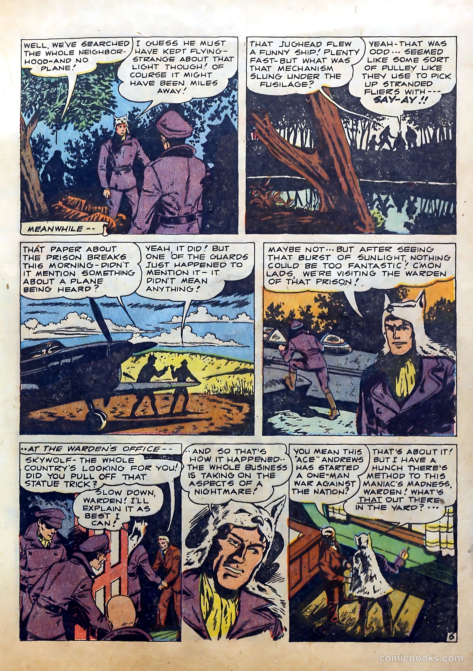 Airboy Comics #1 (1953) — page 25 of 53