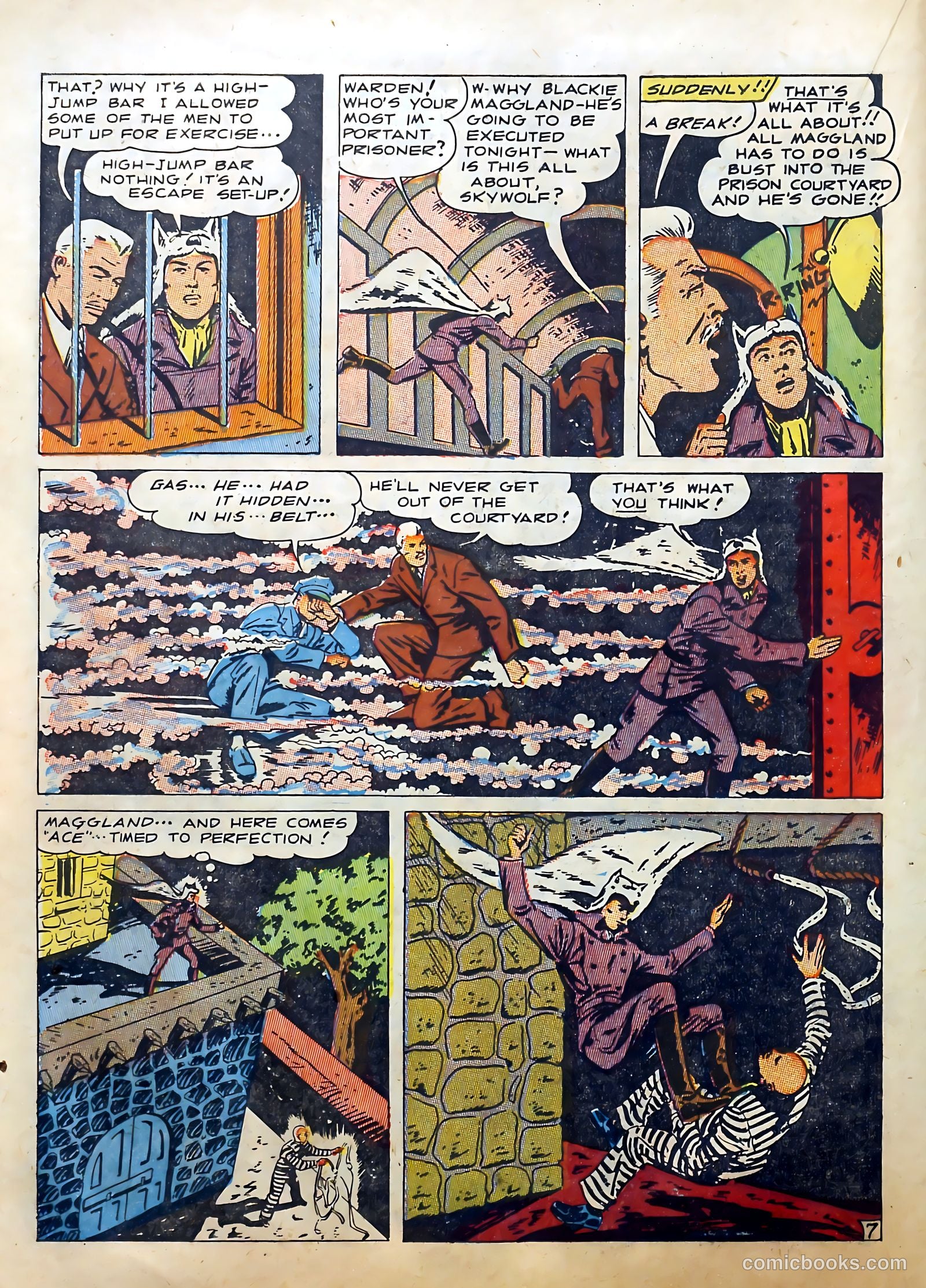 Airboy Comics #1 (1953) — page 26 of 53