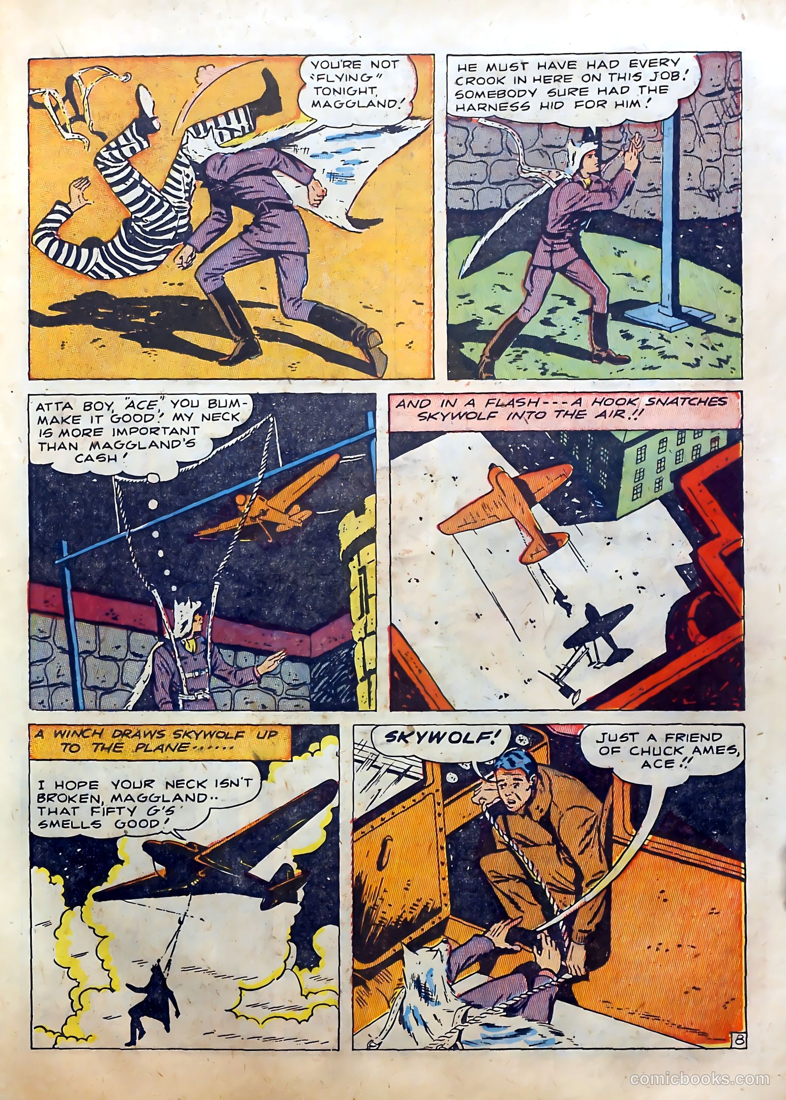 Airboy Comics #1 (1953) — page 27 of 53