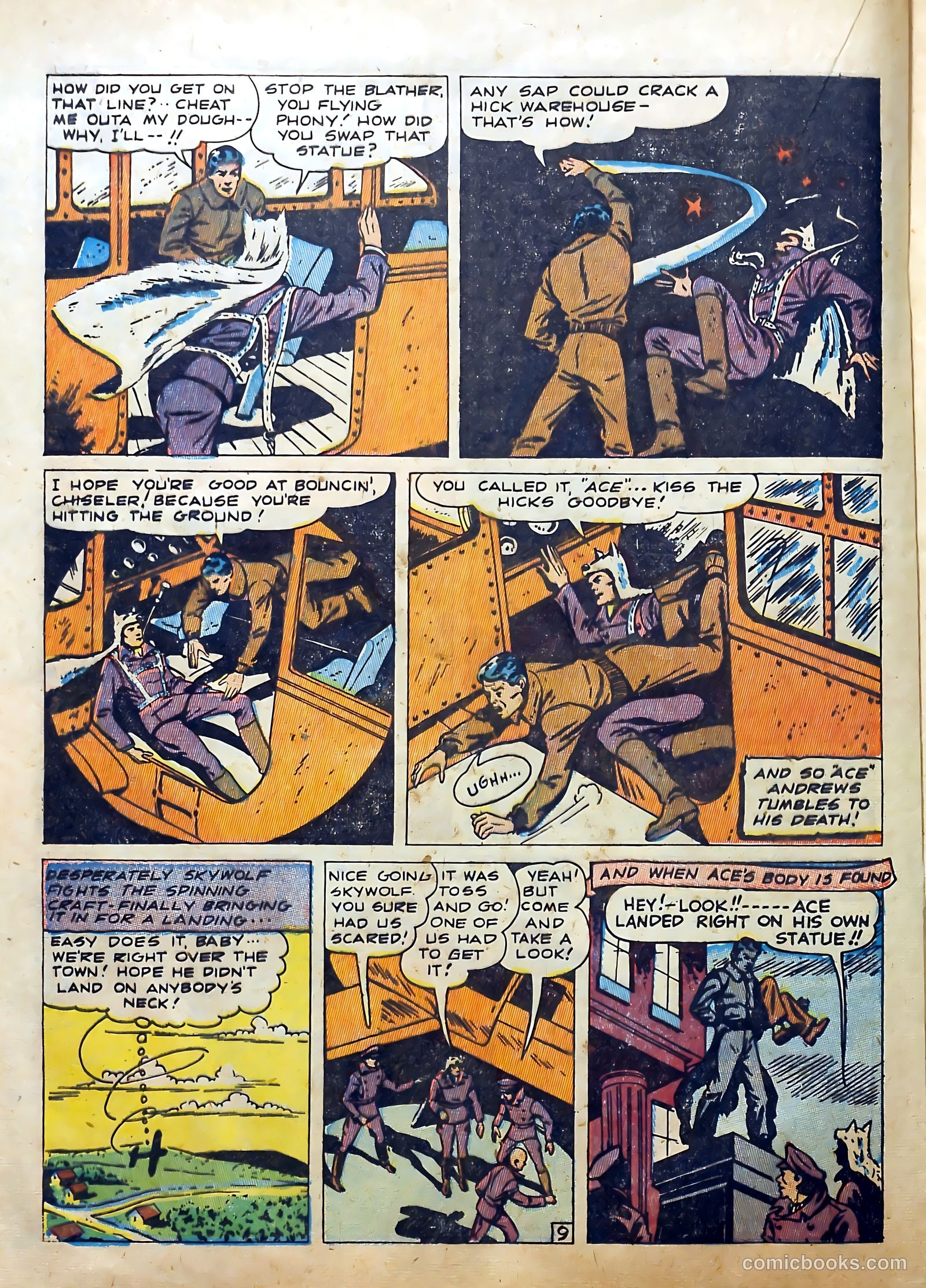 Airboy Comics #1 (1953) — page 28 of 53