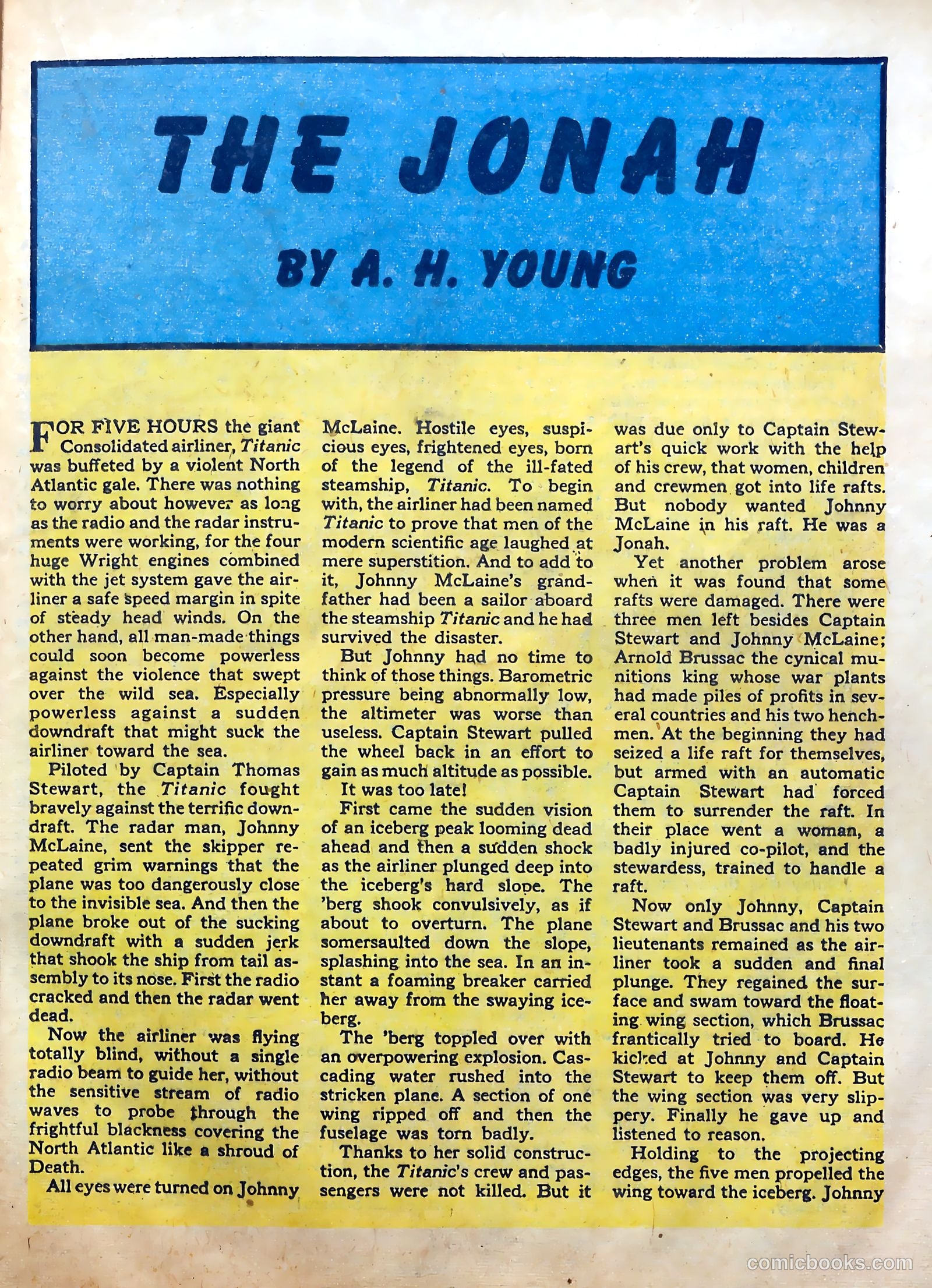 Airboy Comics #1 (1953) — page 29 of 53