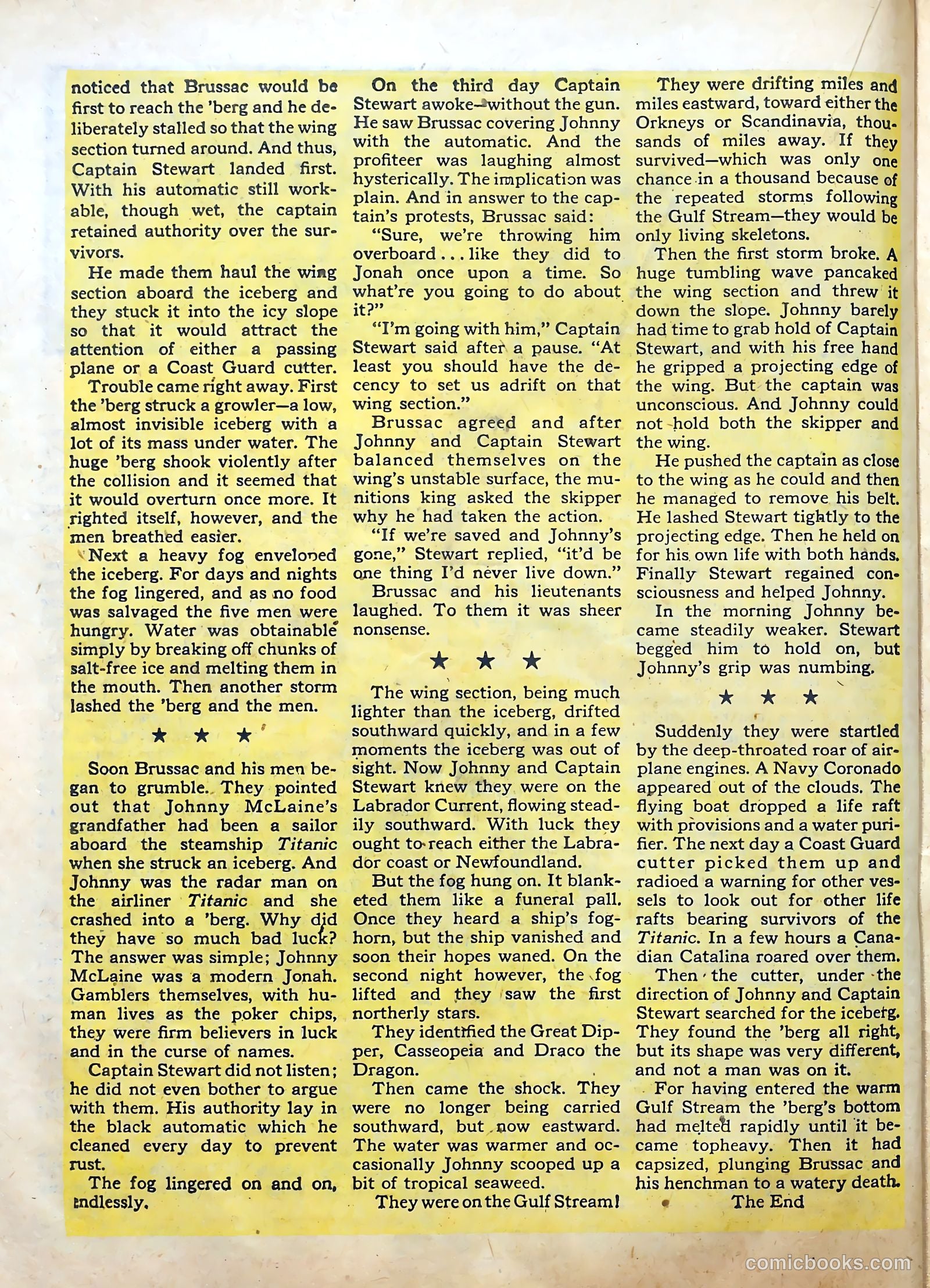 Airboy Comics #1 (1953) — page 30 of 53