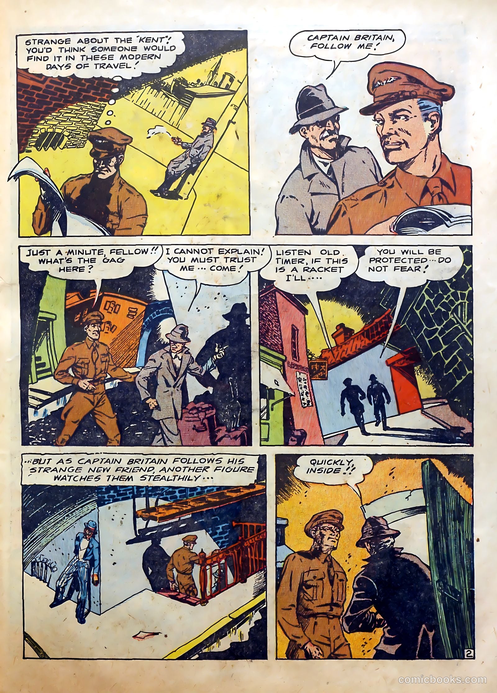 Airboy Comics #1 (1953) — page 33 of 53