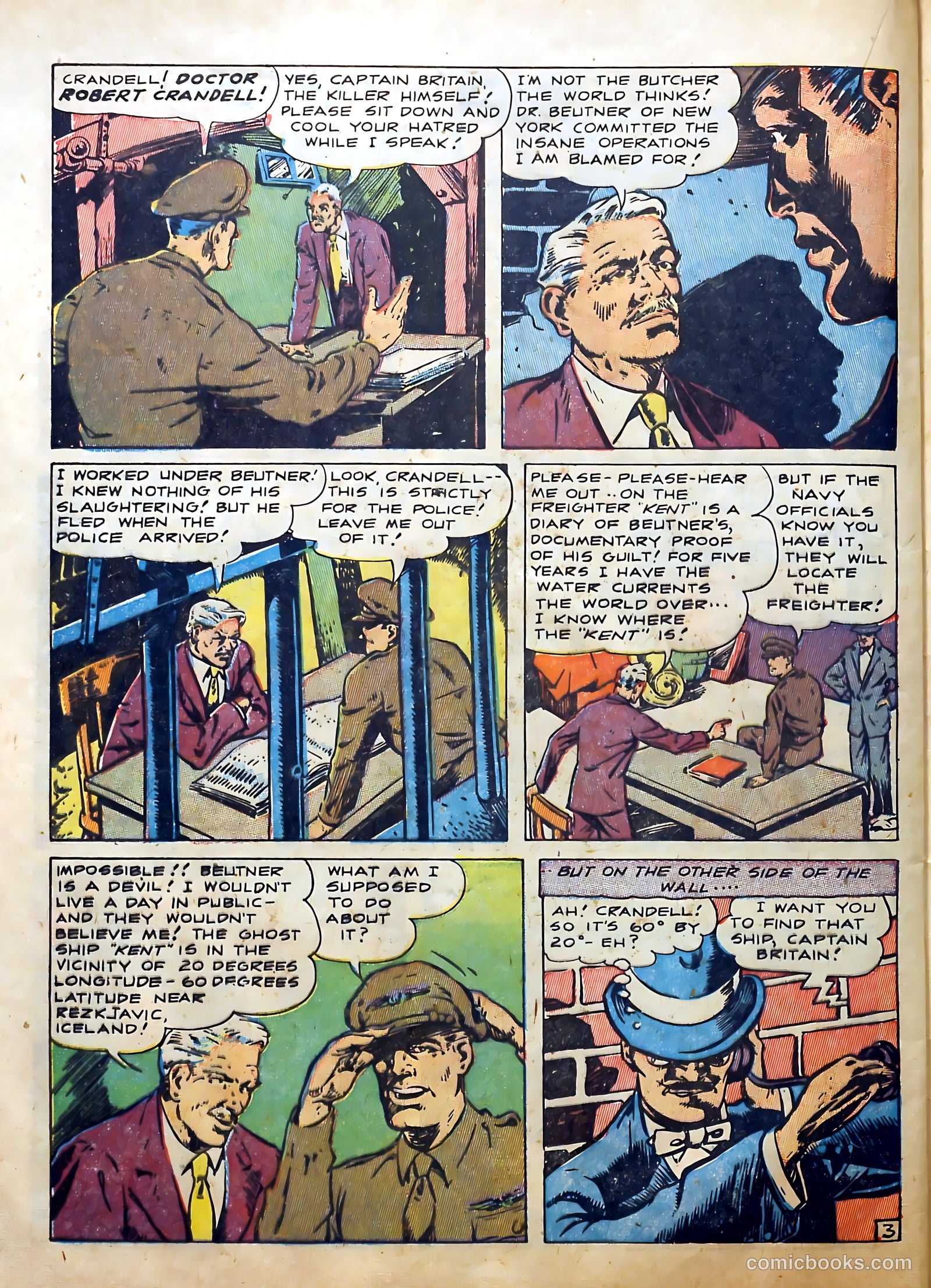 Airboy Comics #1 (1953) — page 34 of 53