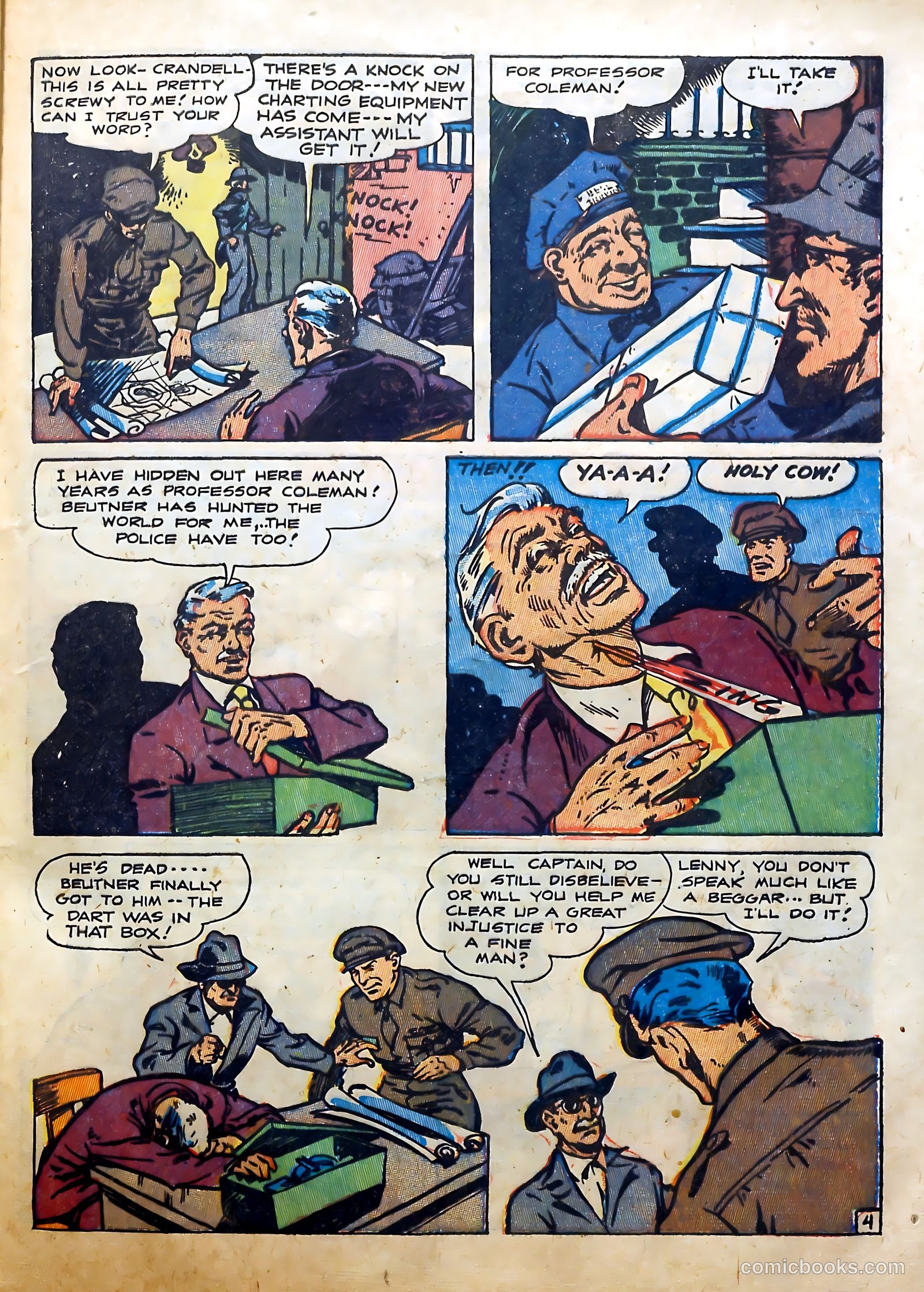 Airboy Comics #1 (1953) — page 35 of 53