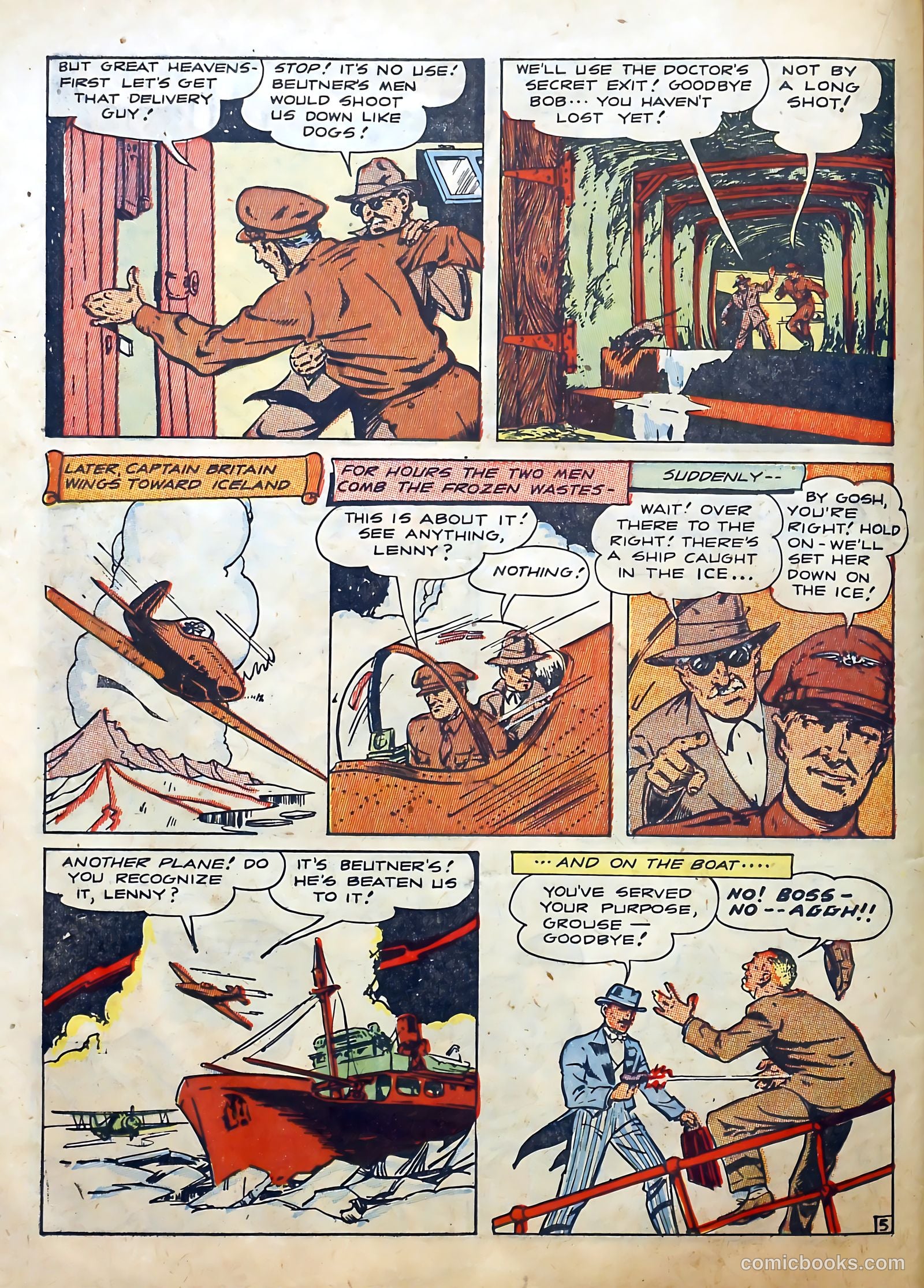 Airboy Comics #1 (1953) — page 36 of 53