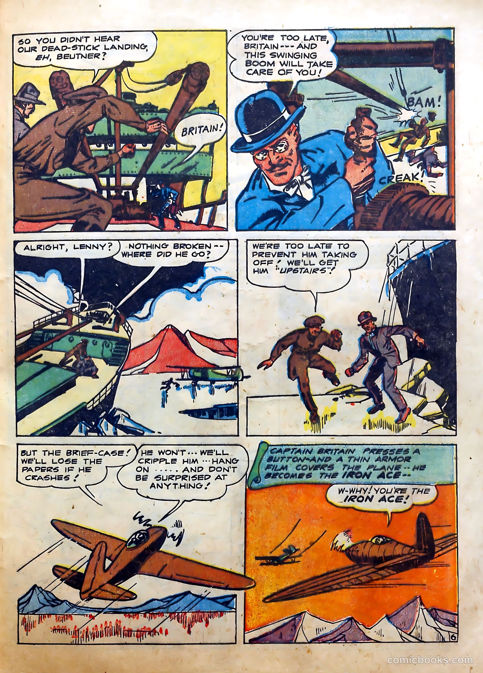 Airboy Comics #1 (1953) — page 37 of 53